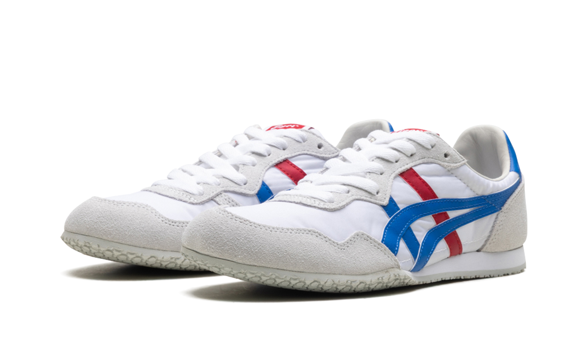 Serrano "White Directoire Blue Red"