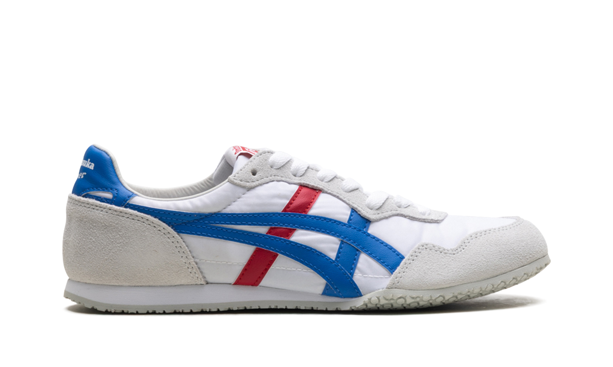 Serrano "White Directoire Blue Red"
