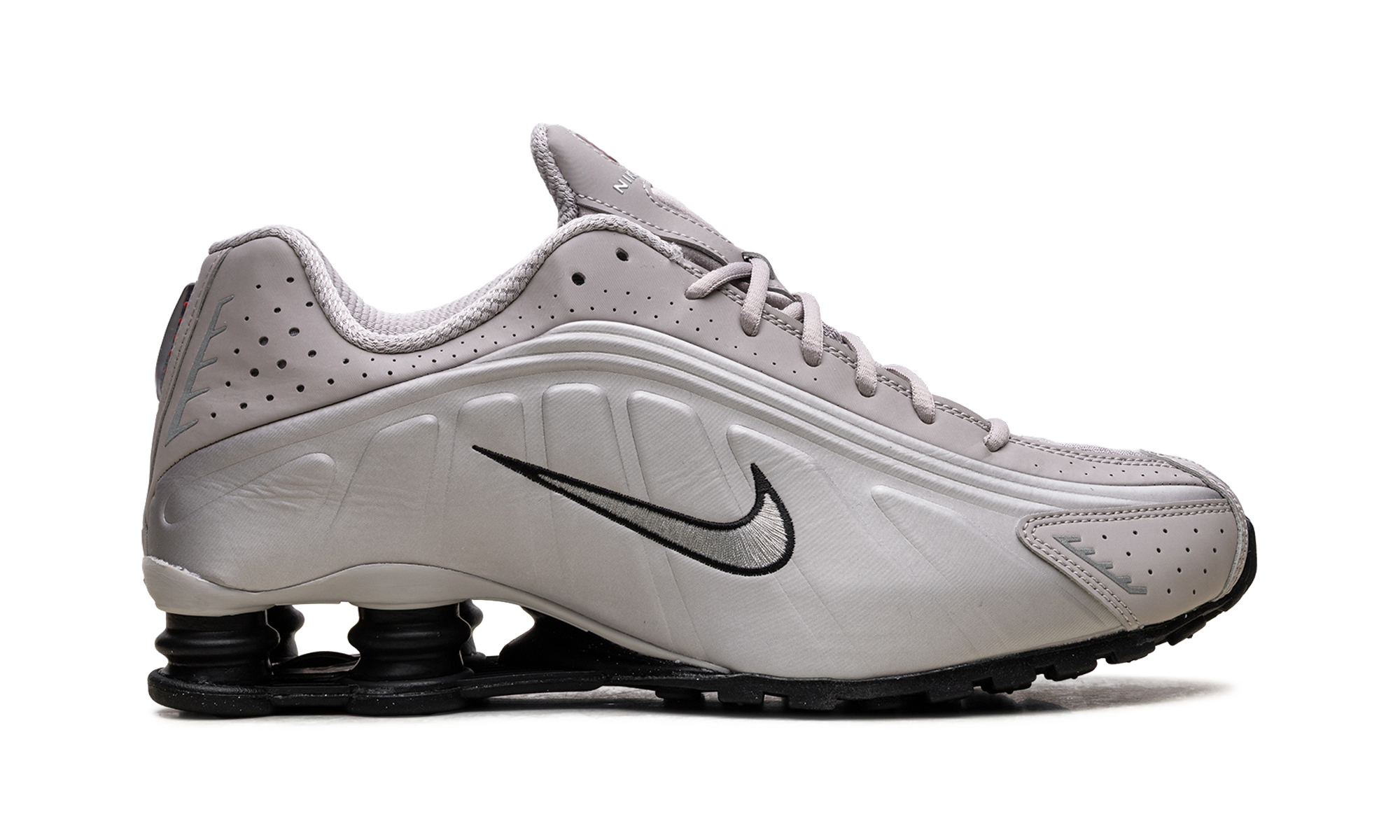 Shox R4 "College Grey"