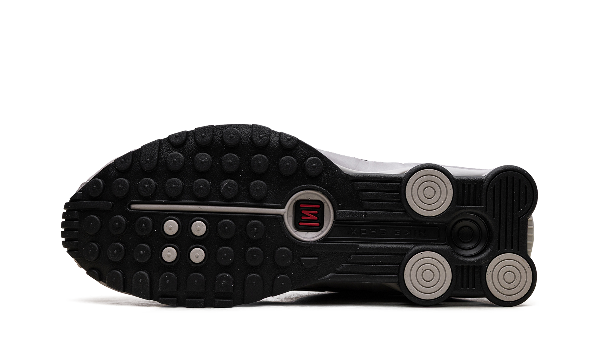 Shox R4 "College Grey"