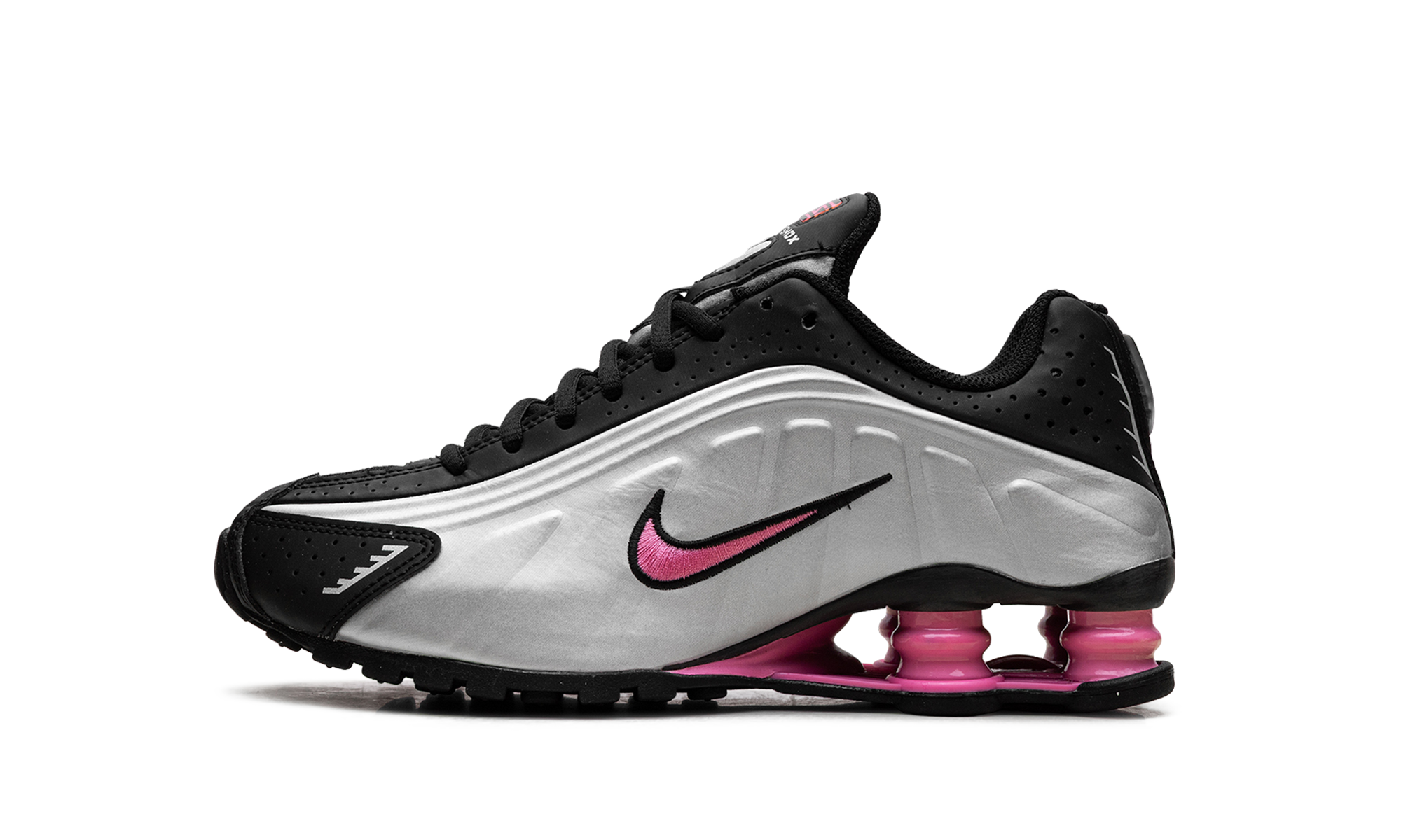 Shox R4 GS "Black / Pink"