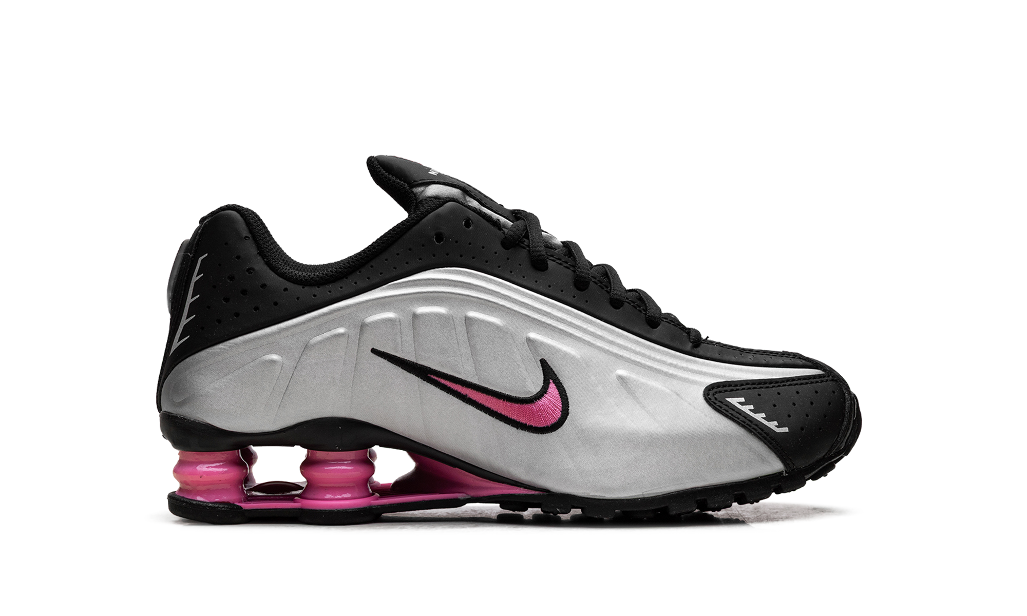 Shox R4 GS "Black / Pink"