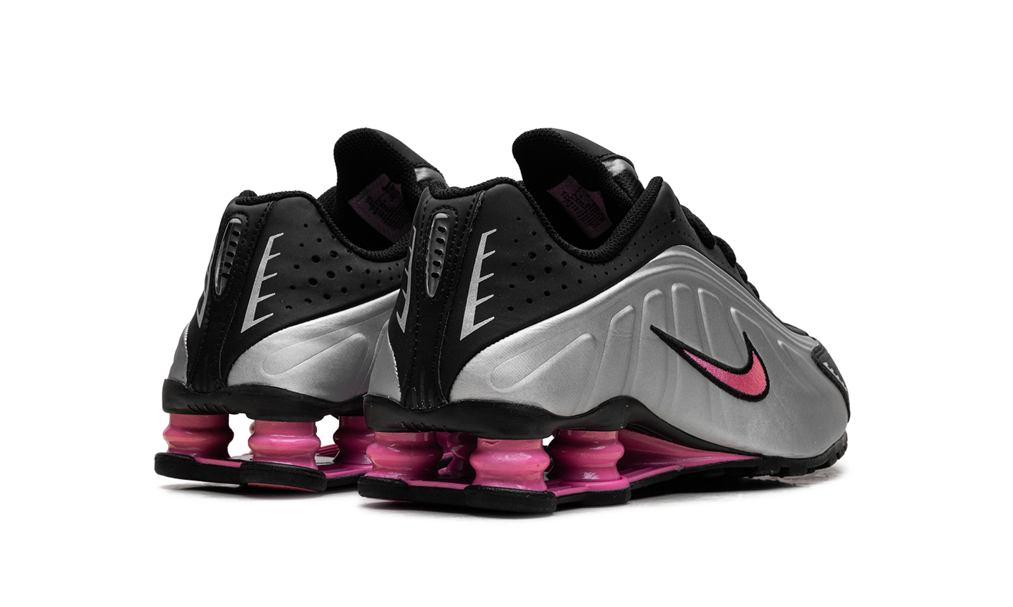 Shox R4 GS "Black / Pink"