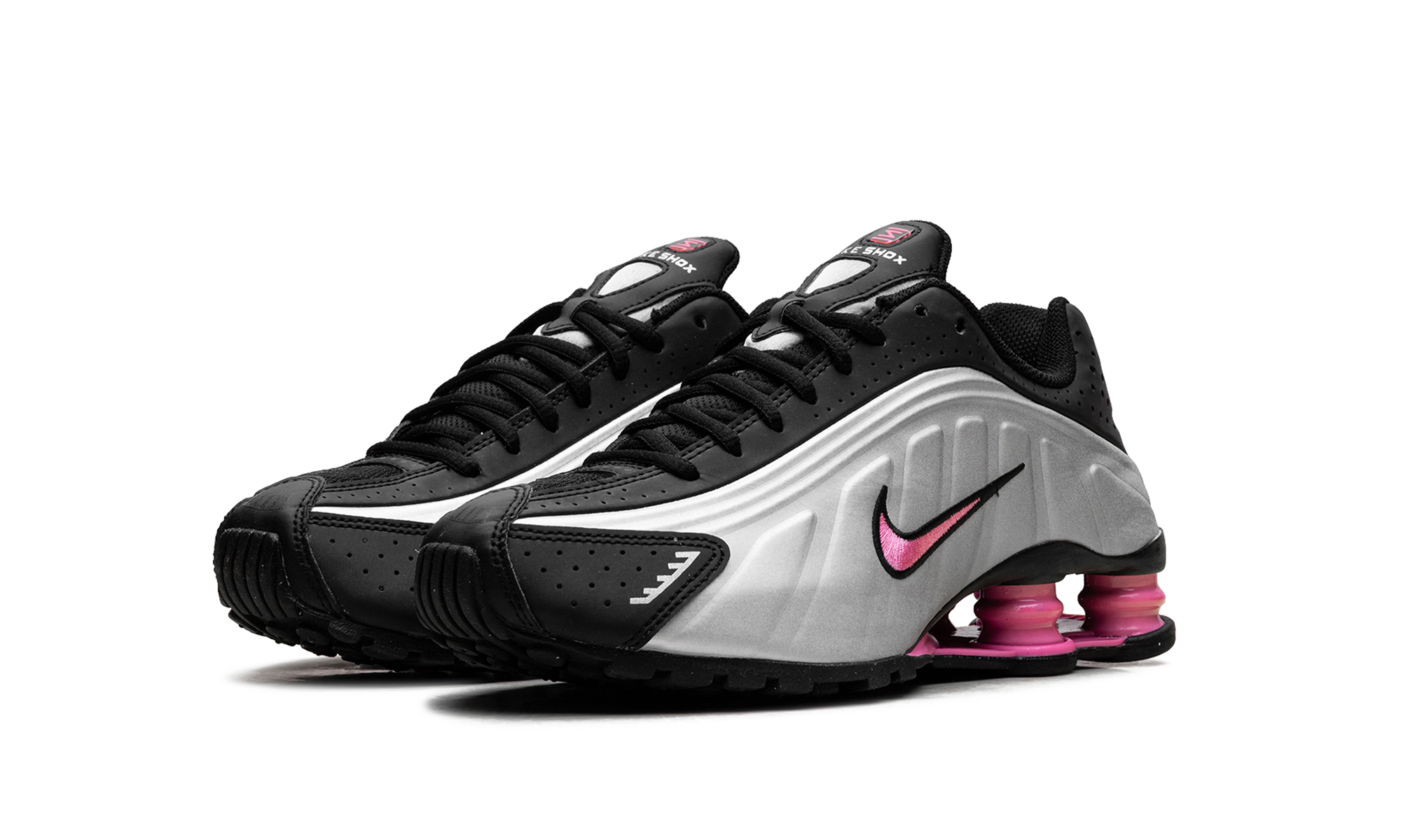 Shox R4 GS "Black / Pink"