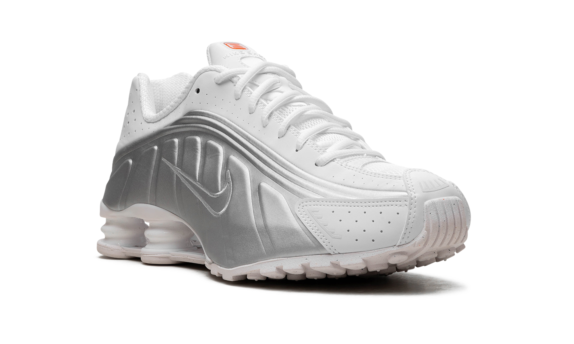 Shox R4 Mns Women "Metallic Silver"