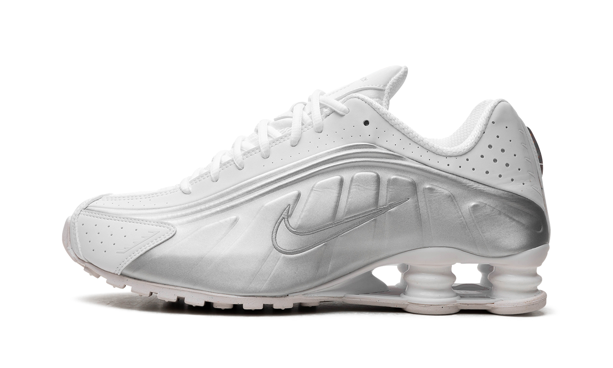 Shox R4 Mns Women "Metallic Silver"
