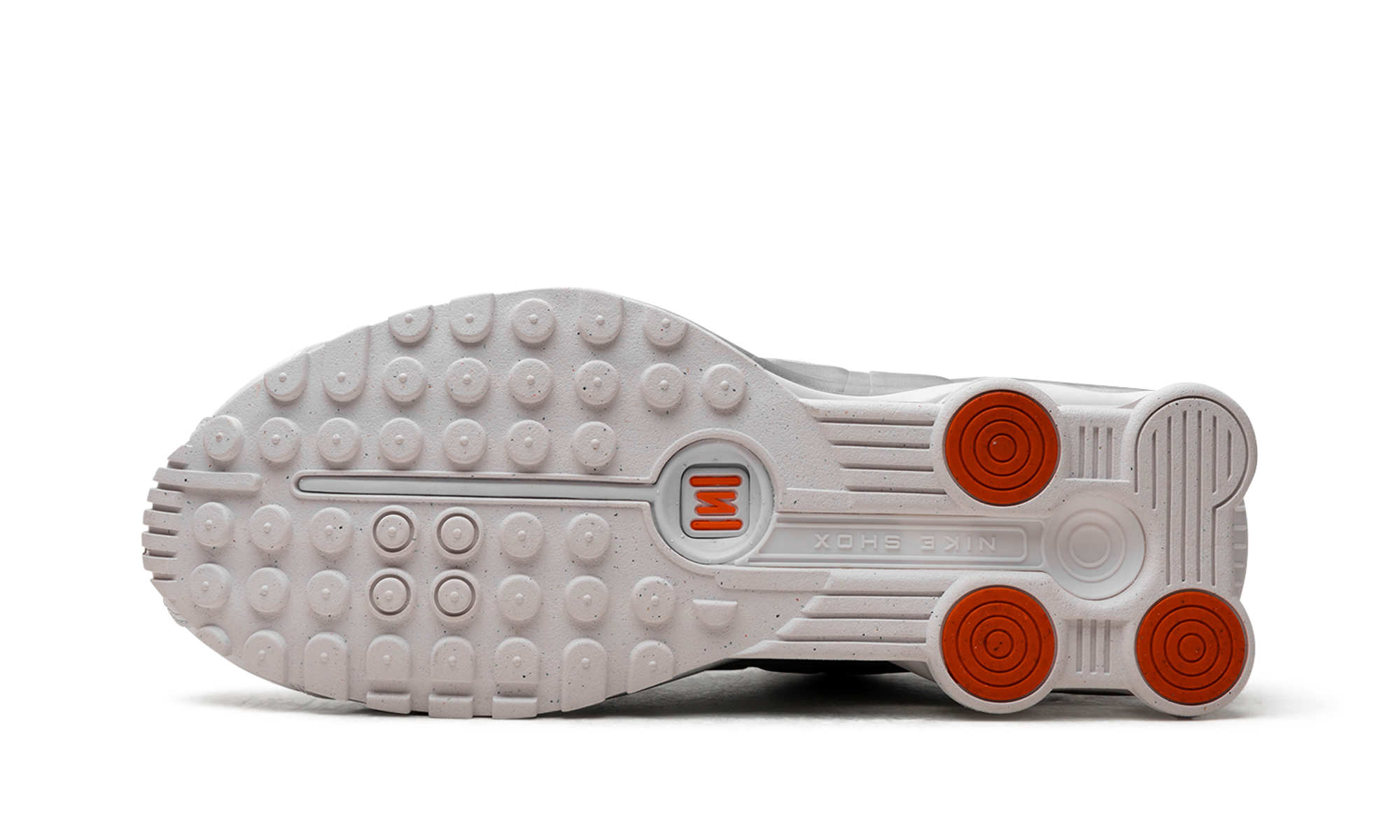 Shox R4 Mns Women "Metallic Silver"