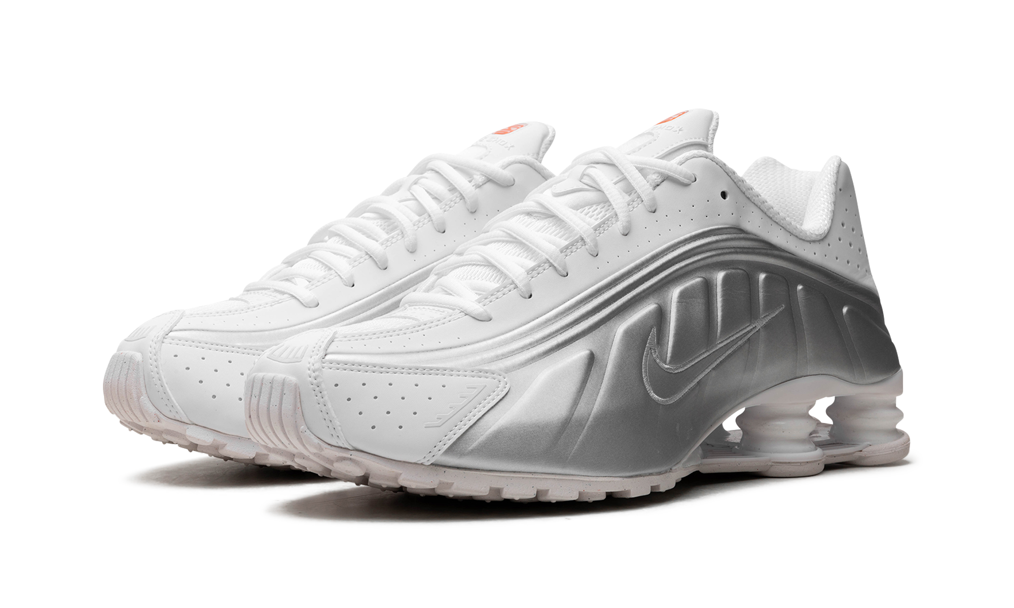 Shox R4 Mns Women "Metallic Silver"