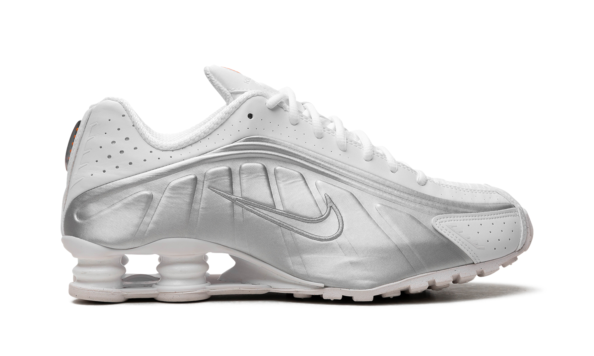 Shox R4 Mns Women "Metallic Silver"