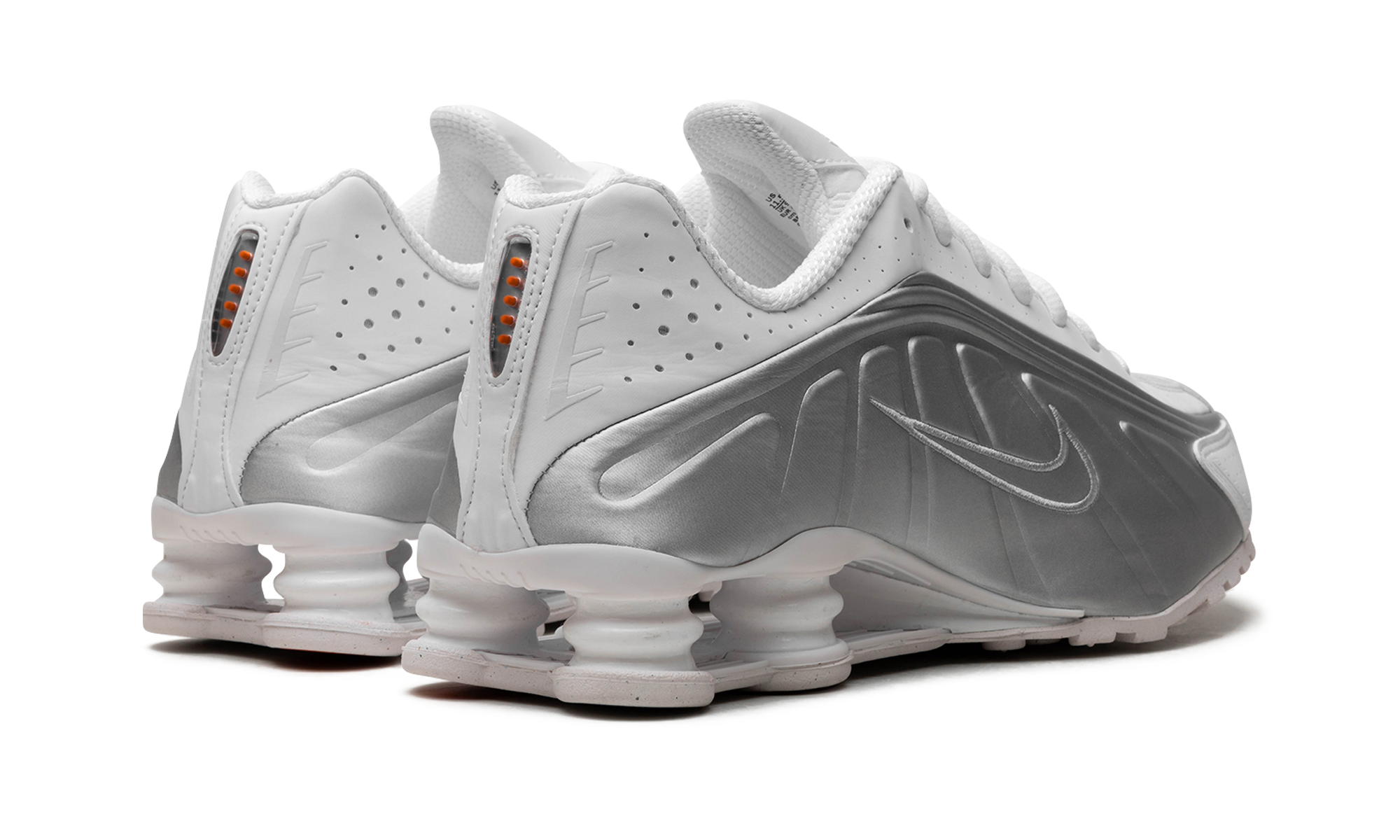 Shox R4 Mns Women "Metallic Silver"