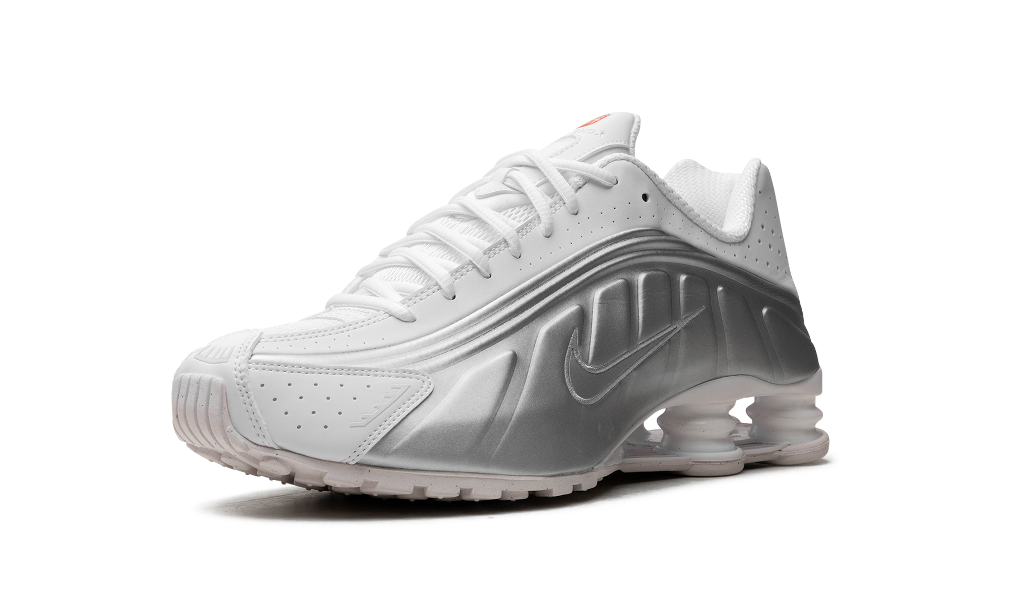 Shox R4 Mns Women "Metallic Silver"