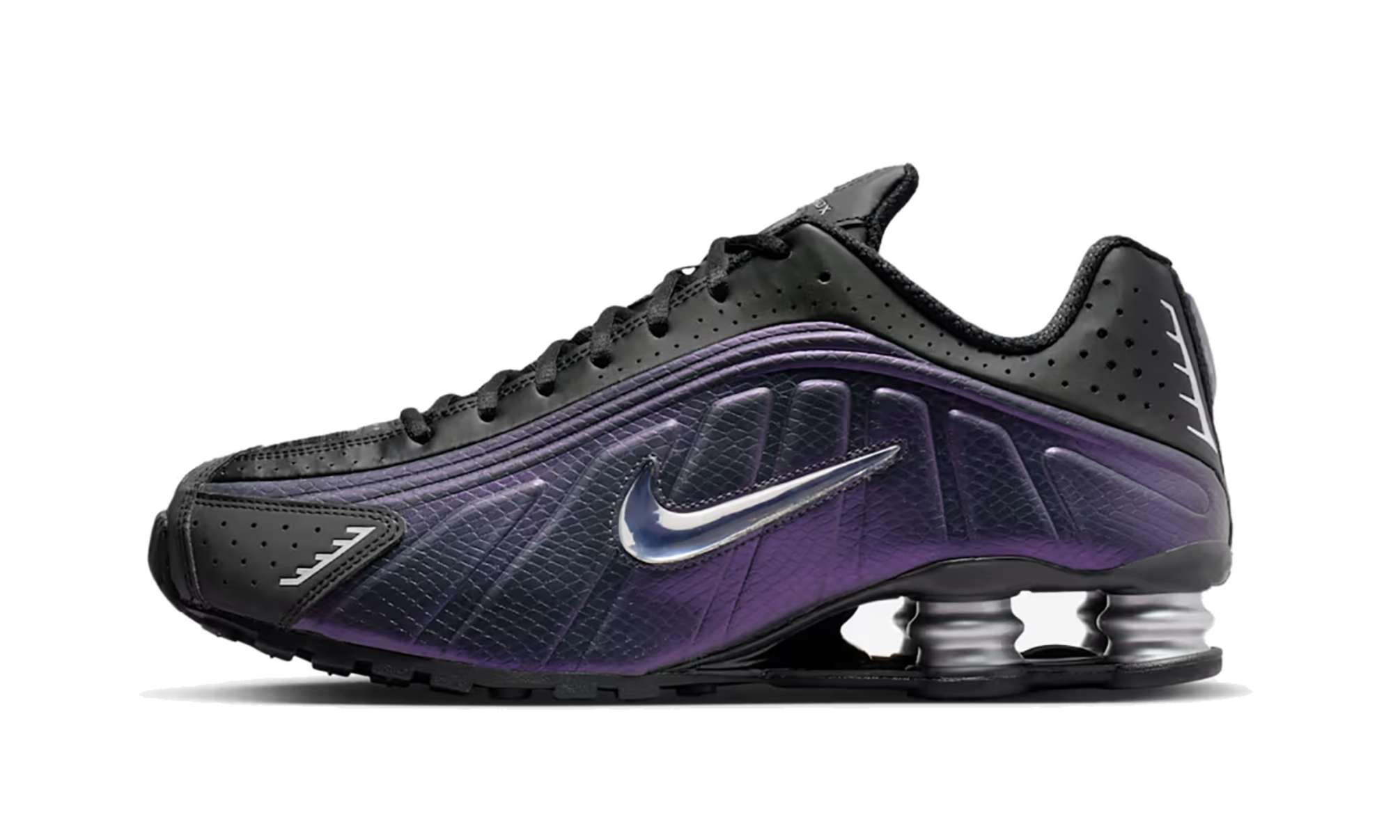 Shox R4 "Purple Dynasty"