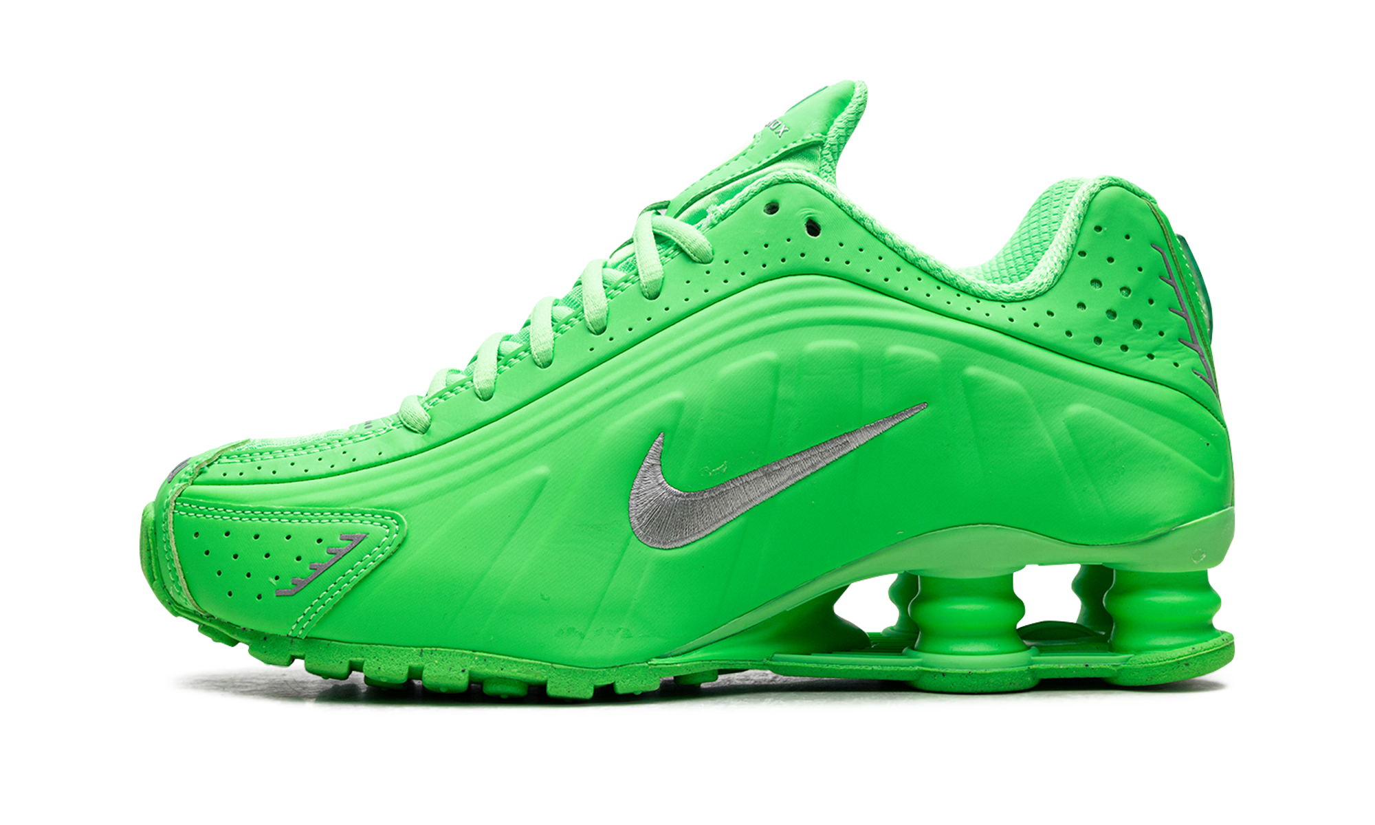 Shox R4 Women "Green Strike"