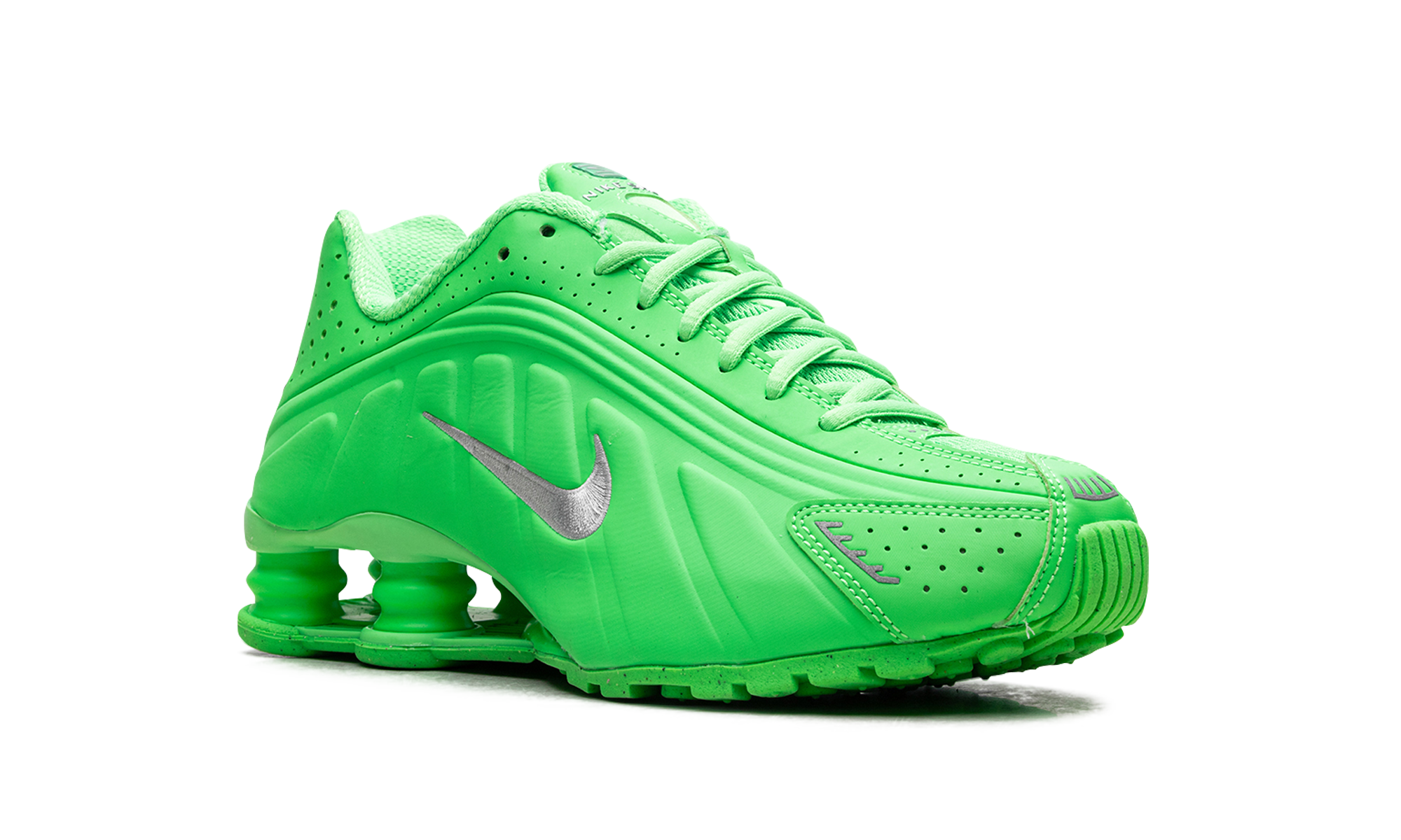 Shox R4 Women "Green Strike"