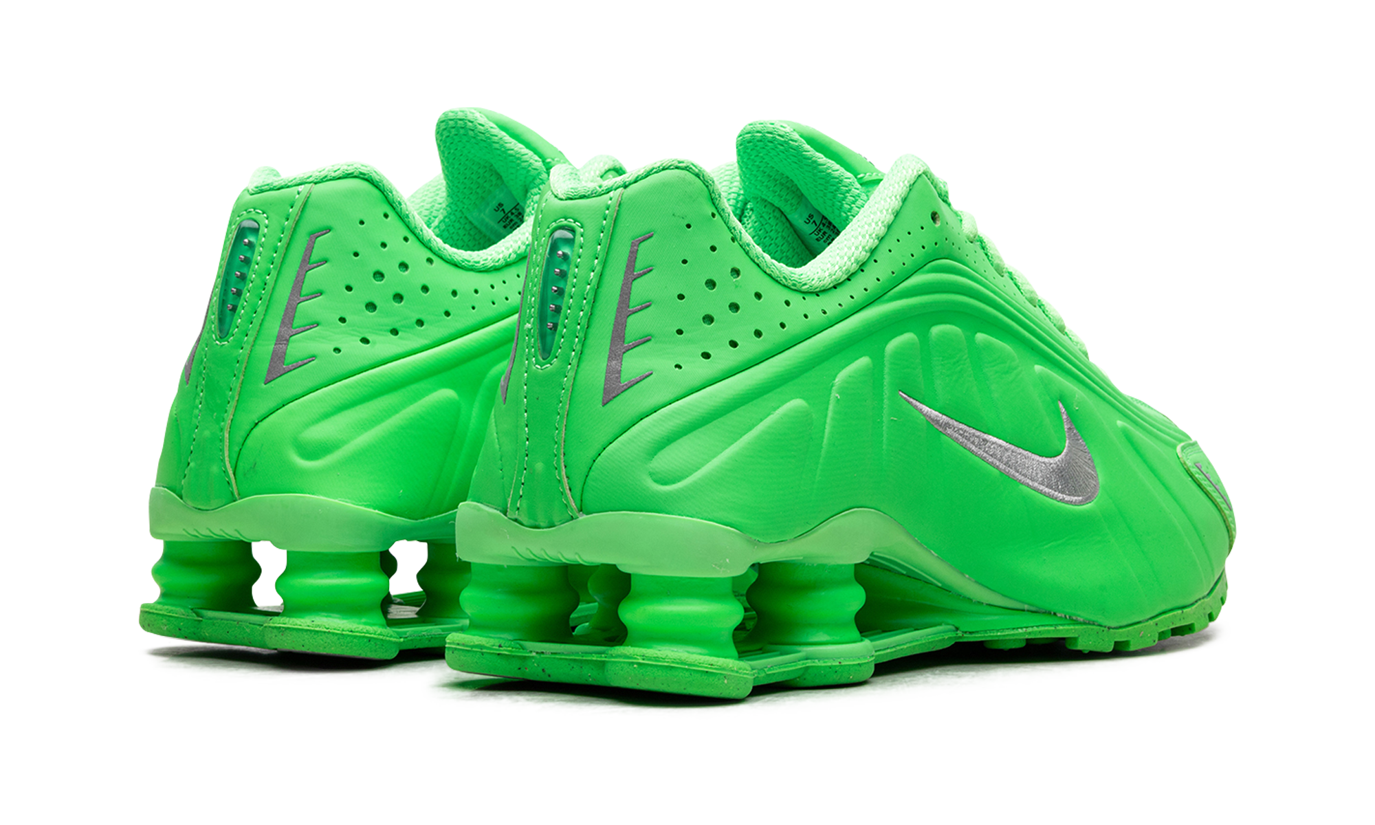 Shox R4 Women "Green Strike"