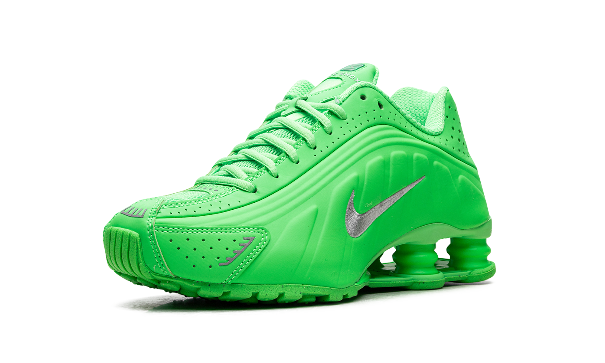 Shox R4 Women "Green Strike"