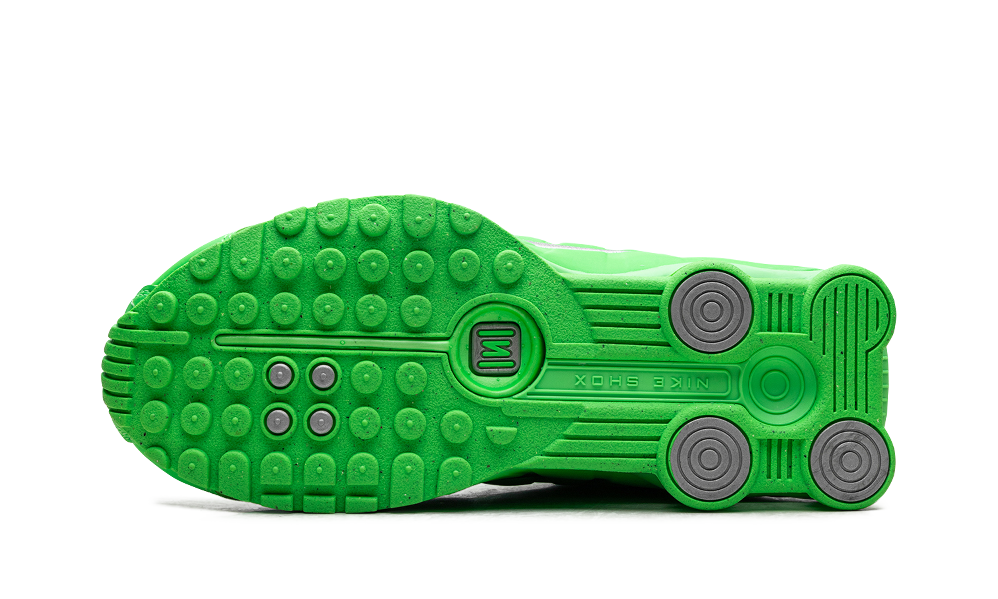 Shox R4 Women "Green Strike"