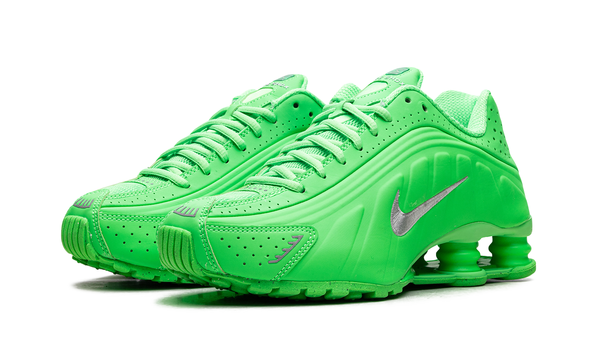 Shox R4 Women "Green Strike"