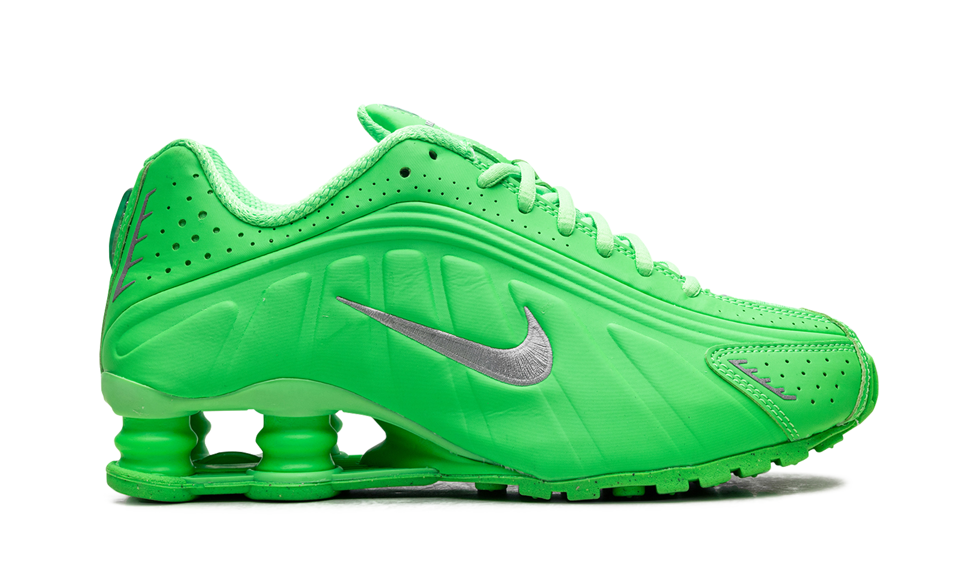 Shox R4 Women "Green Strike"