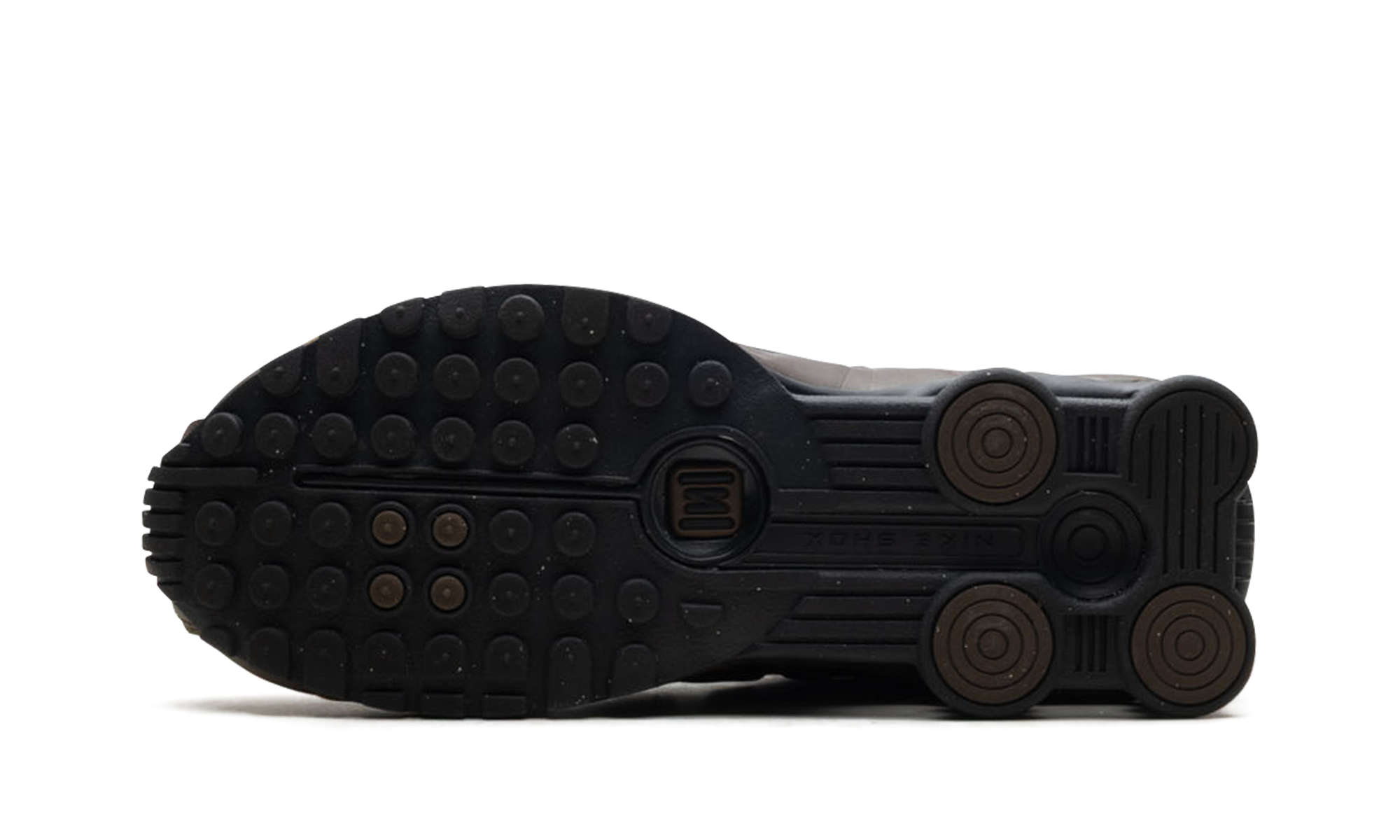 Shox R4 Women "Ironstone Off Noir"