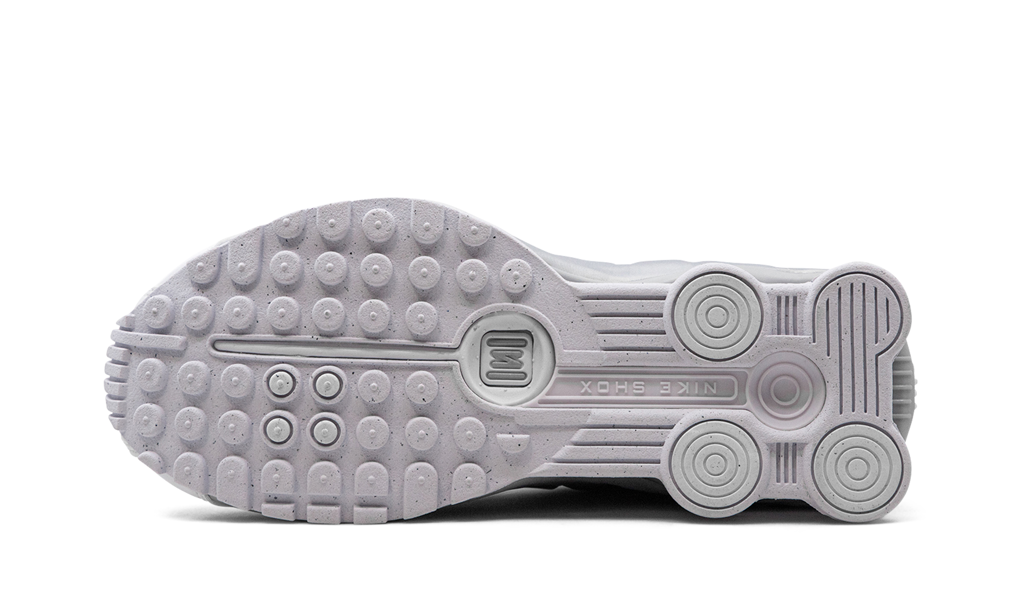 Shox R4 Women "White Metallic Platinum"