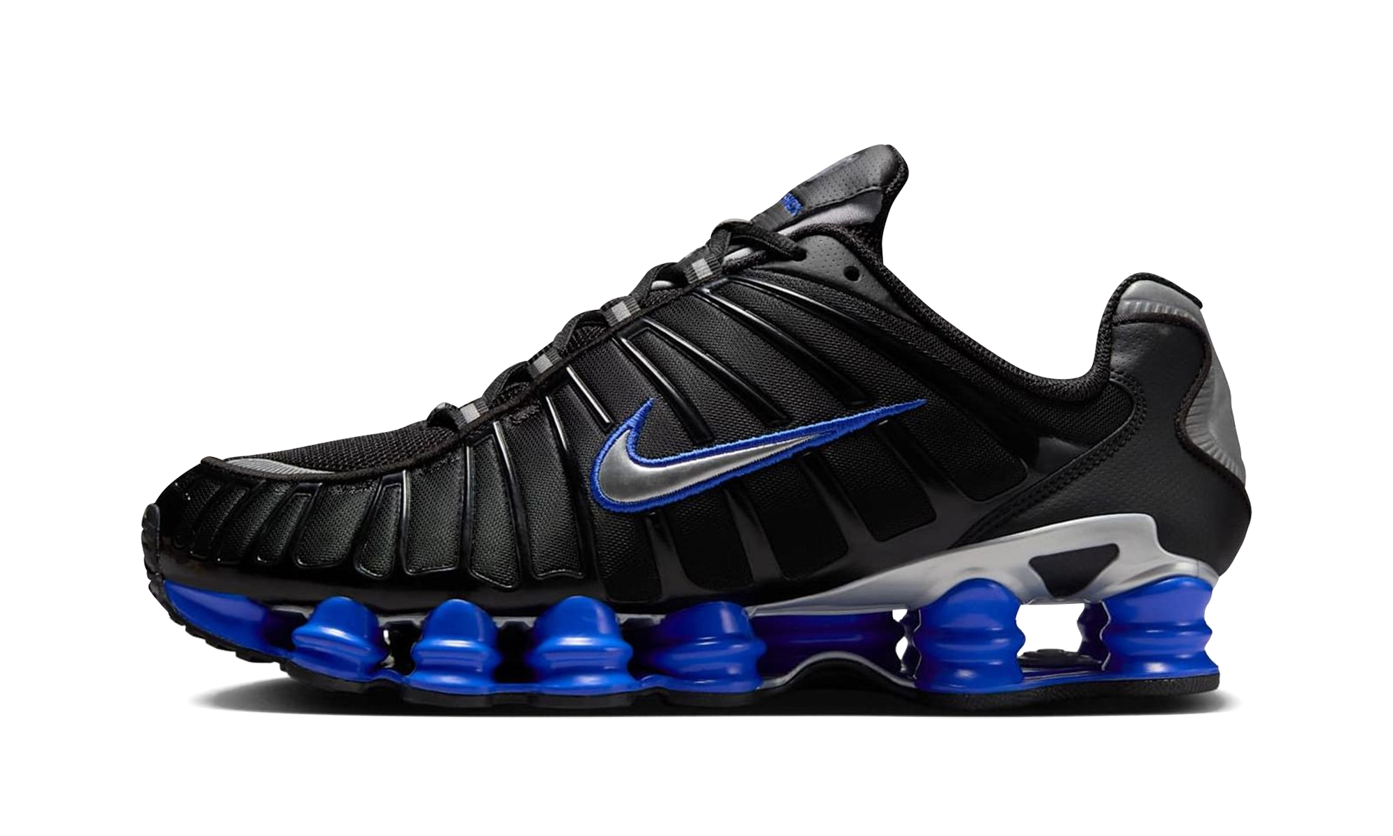 Shox Tl "Black Racer Blue Metallic Silver"