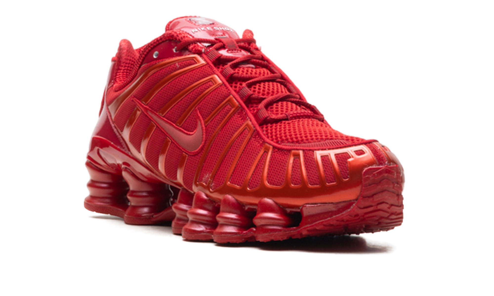 Shox Tl Women "Gym Red White"