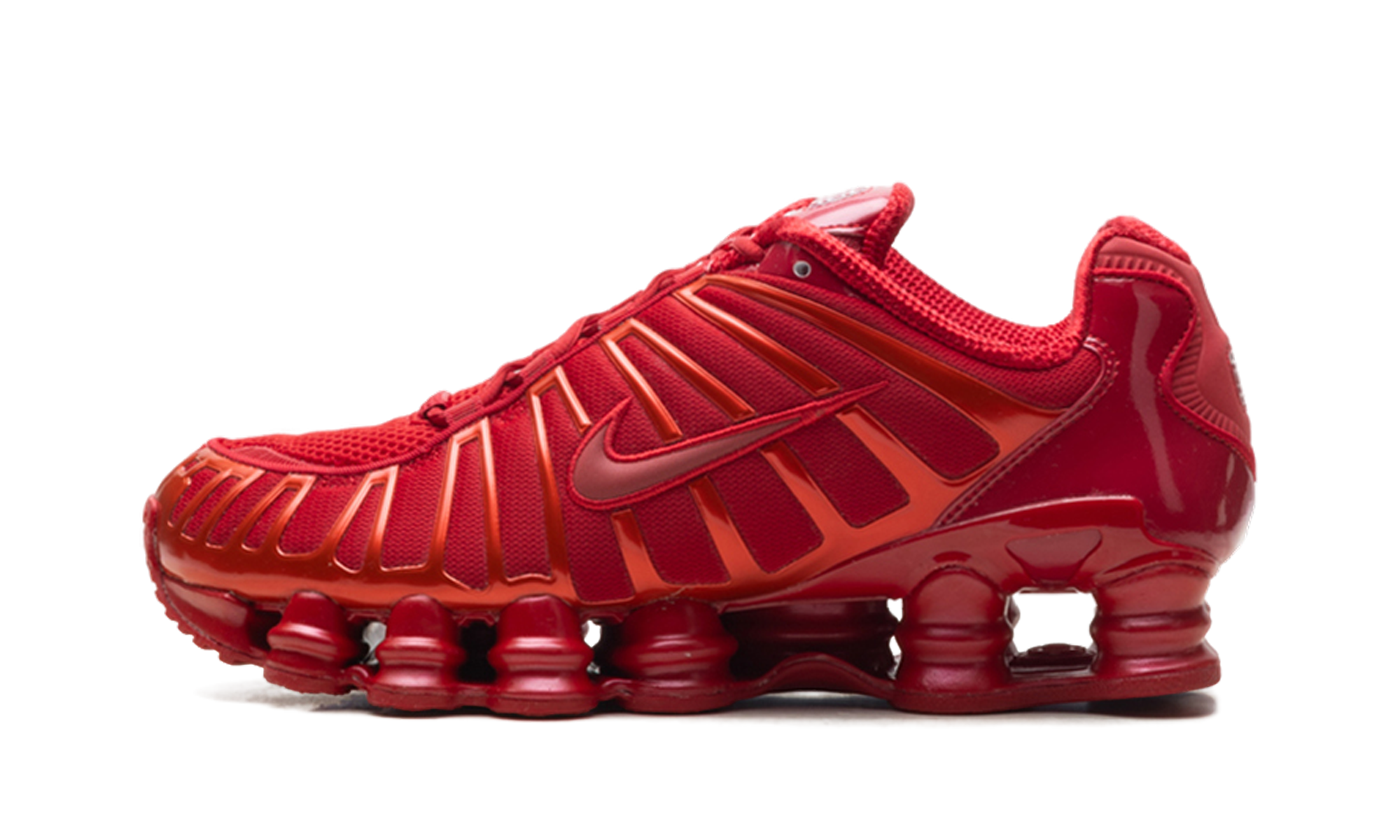 Shox Tl Women "Gym Red White"