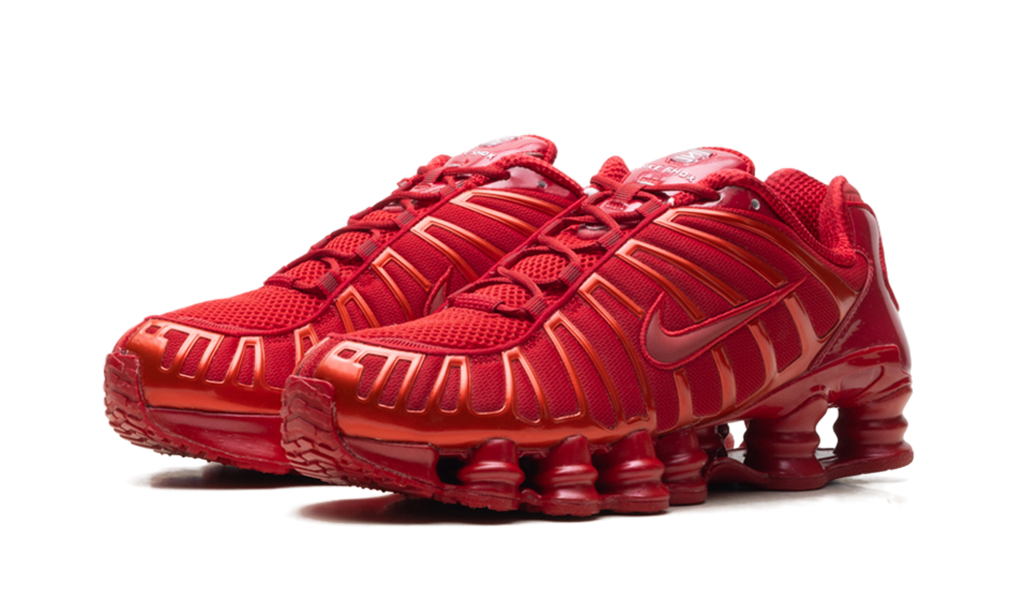 Shox Tl Women "Gym Red White"