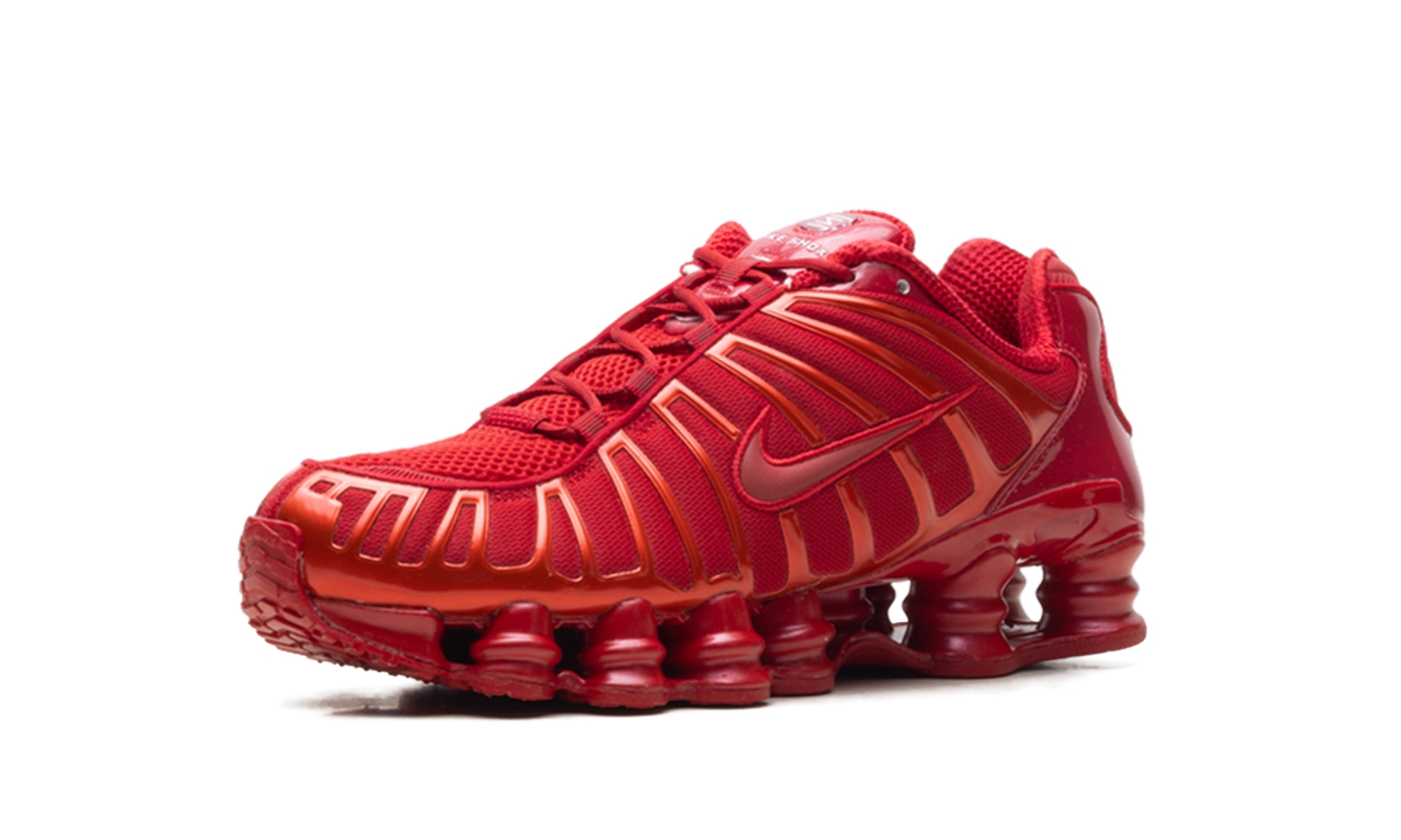Shox Tl Women "Gym Red White"