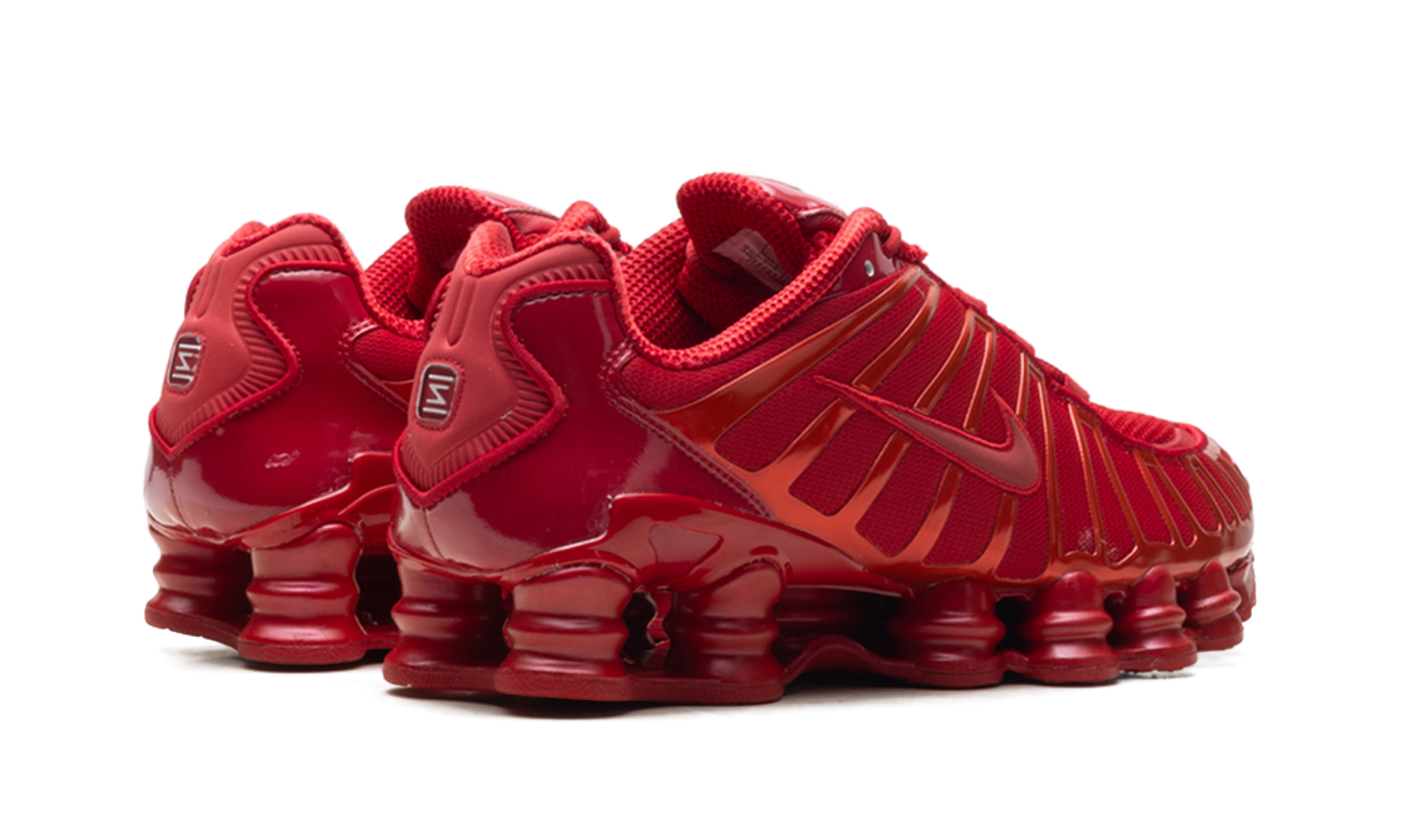 Shox Tl Women "Gym Red White"