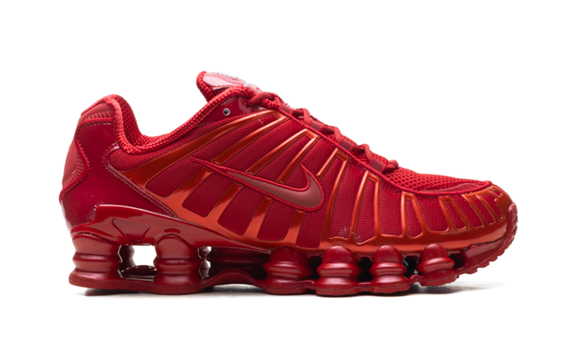 Shox Tl Women "Gym Red White"