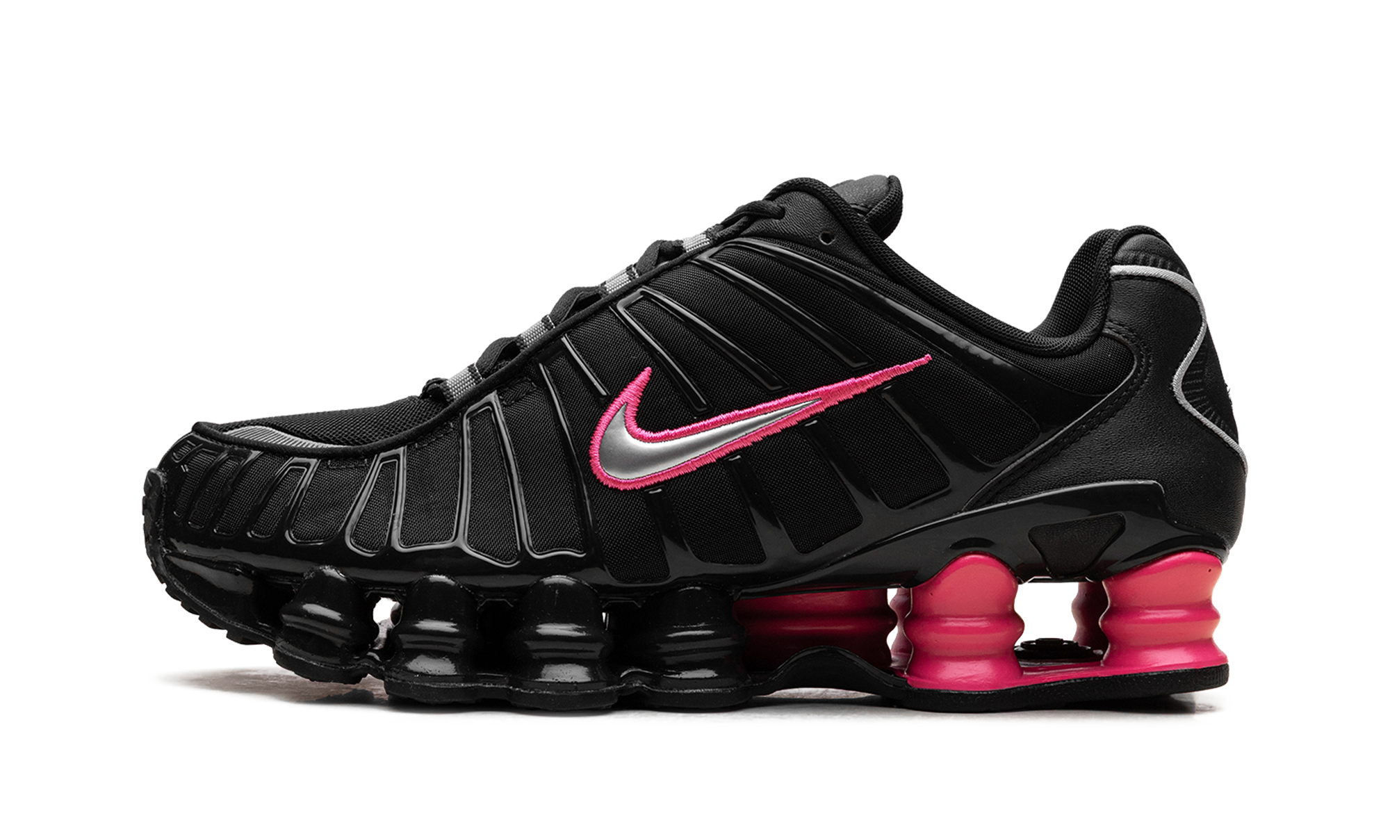 Shox Tl Women "Off Noir Hyper Pink Silver"