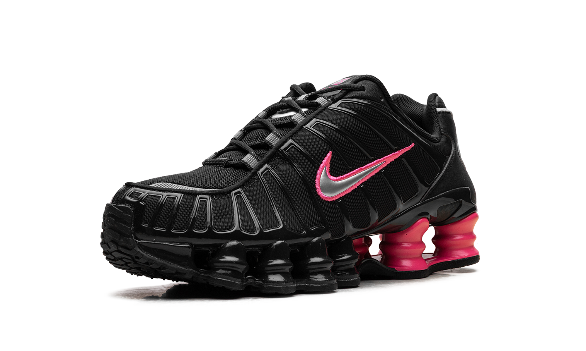 Shox Tl Women "Off Noir Hyper Pink Silver"