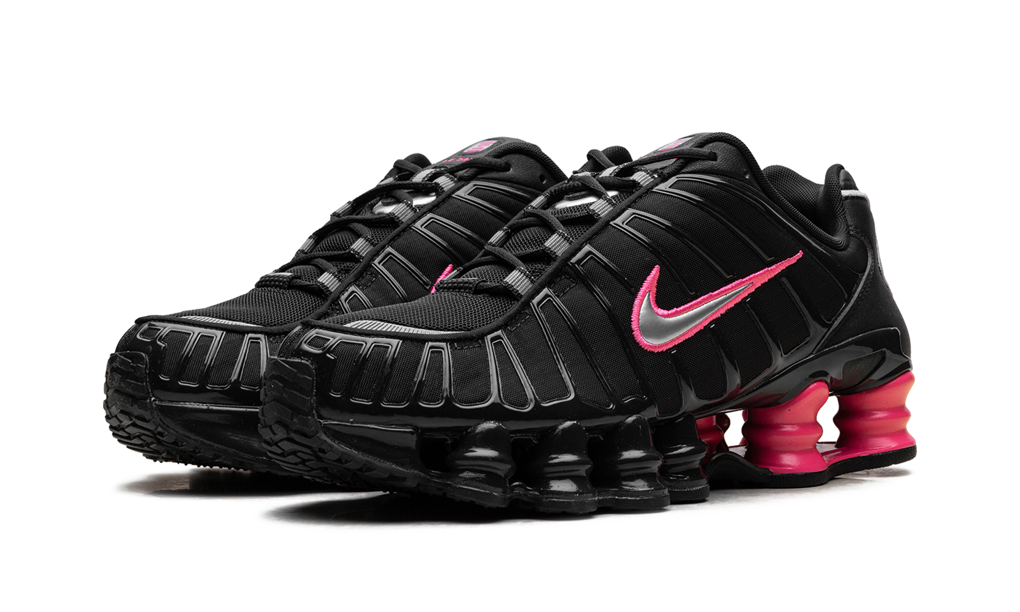 Shox Tl Women "Off Noir Hyper Pink Silver"