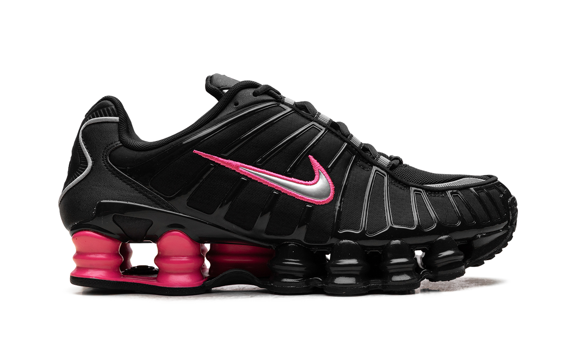 Shox Tl Women "Off Noir Hyper Pink Silver"