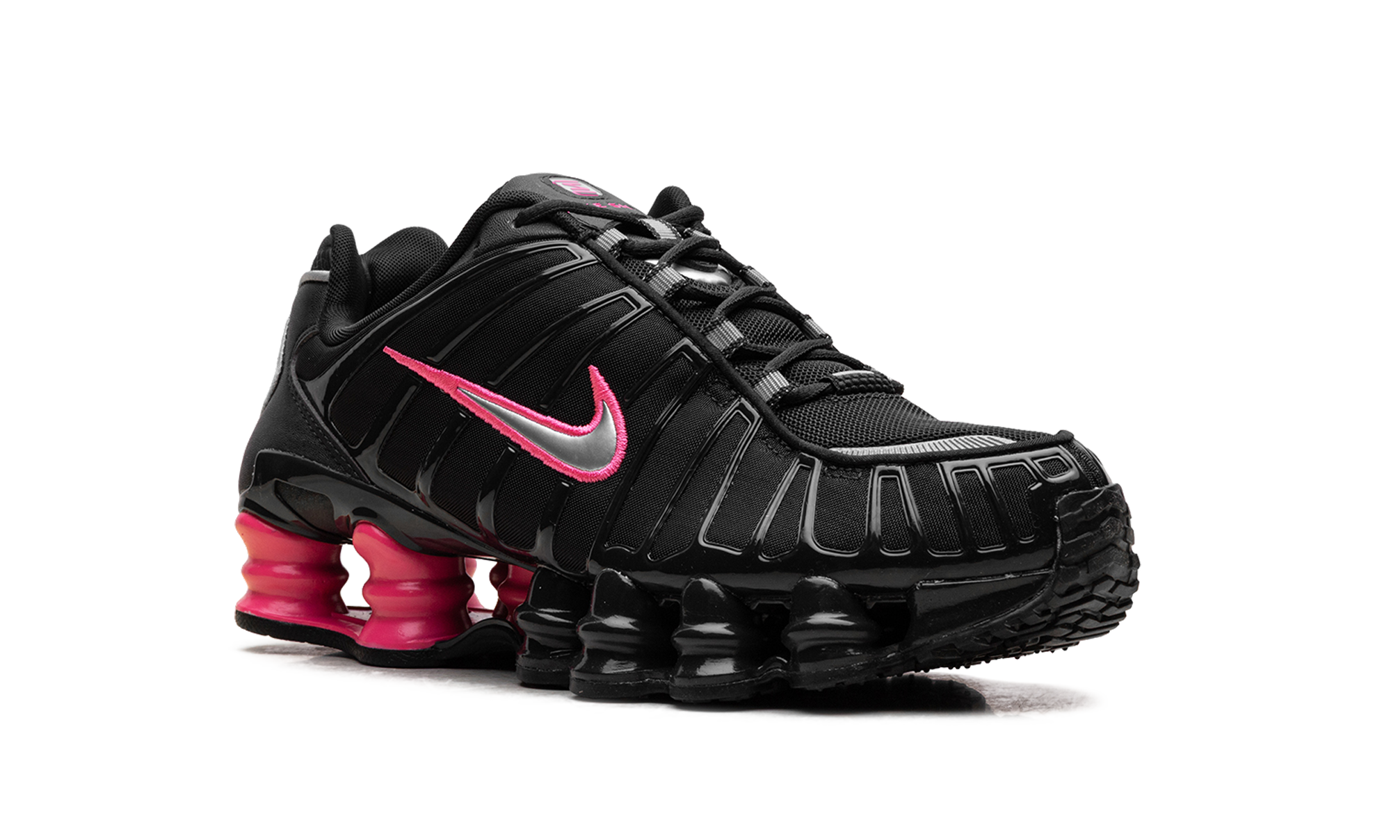 Shox Tl Women "Off Noir Hyper Pink Silver"