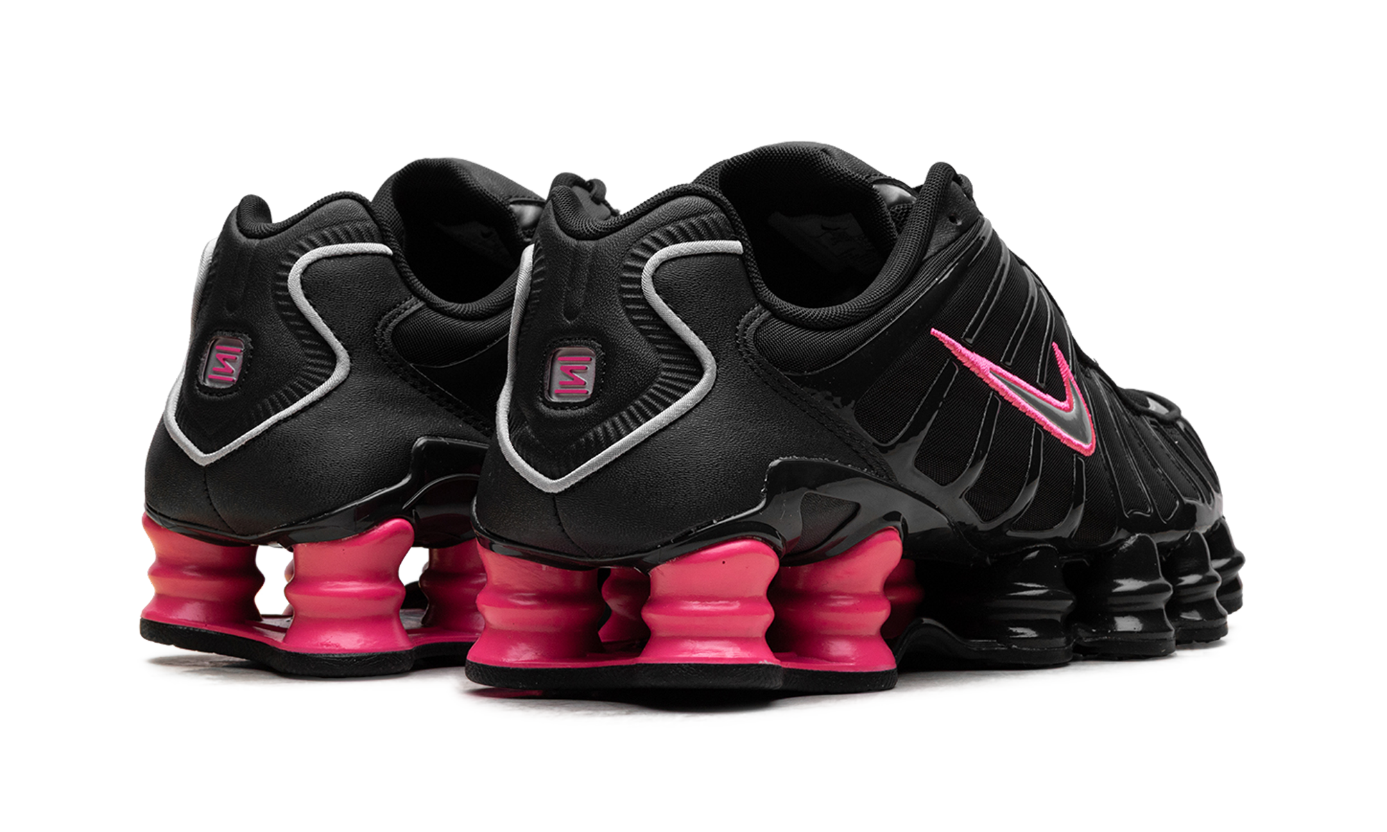 Shox Tl Women "Off Noir Hyper Pink Silver"