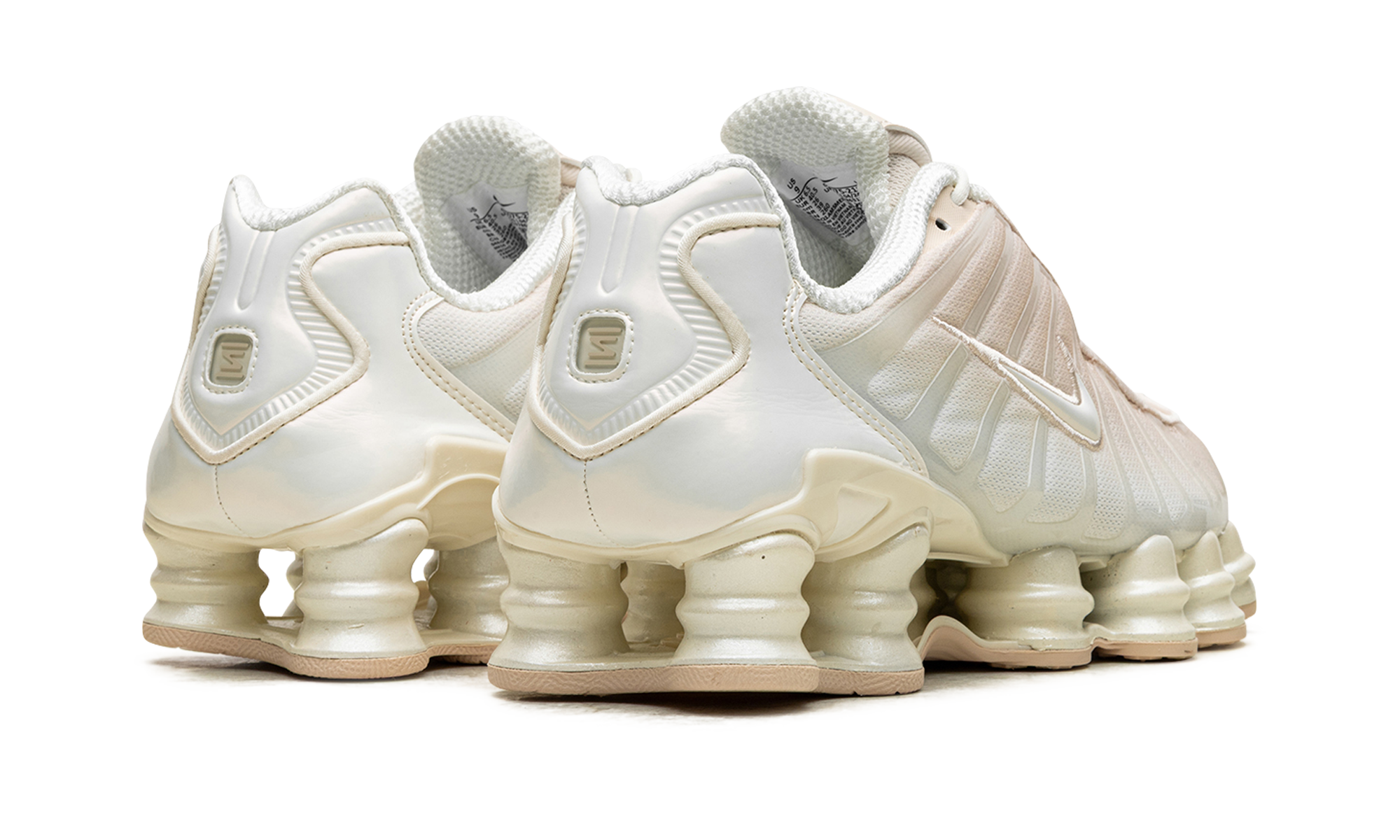 Shox Tl Women "Pearl White"