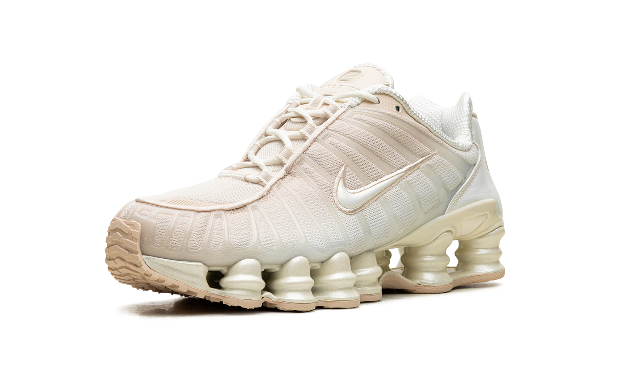 Shox Tl Women "Pearl White"