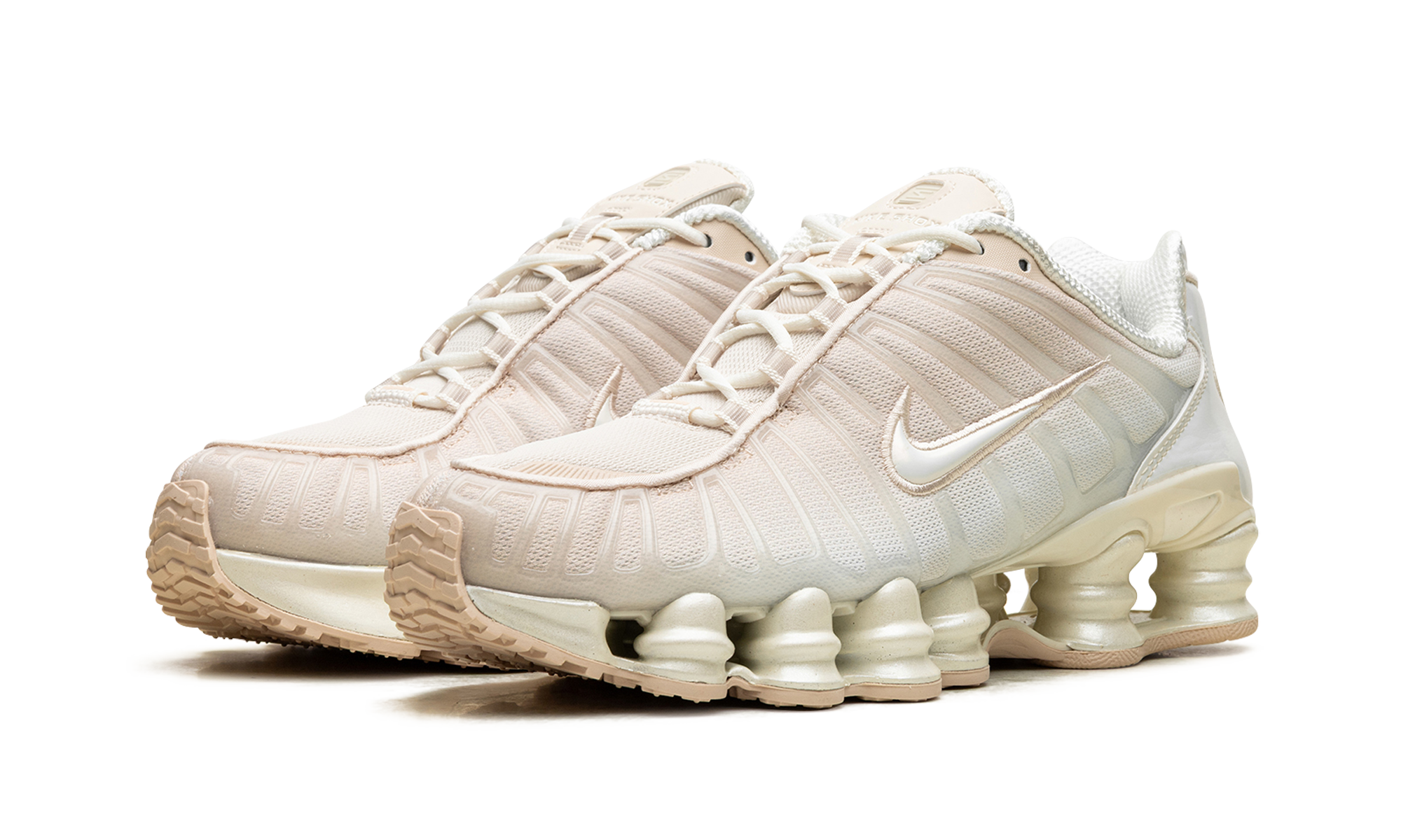 Shox Tl Women "Pearl White"