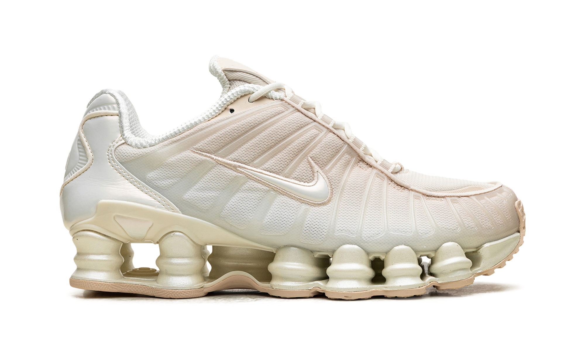 Shox Tl Women "Pearl White"