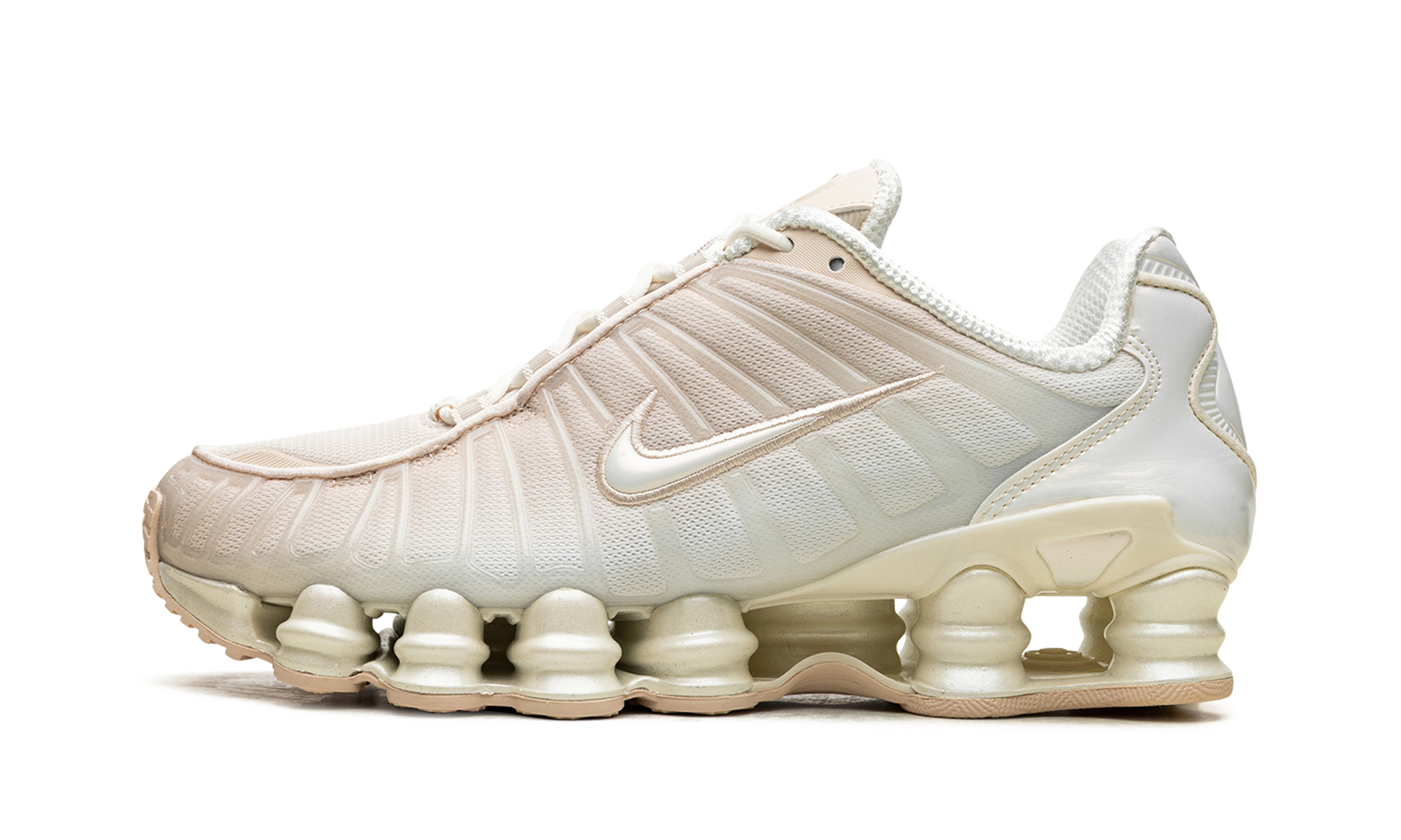 Shox Tl Women "Pearl White"