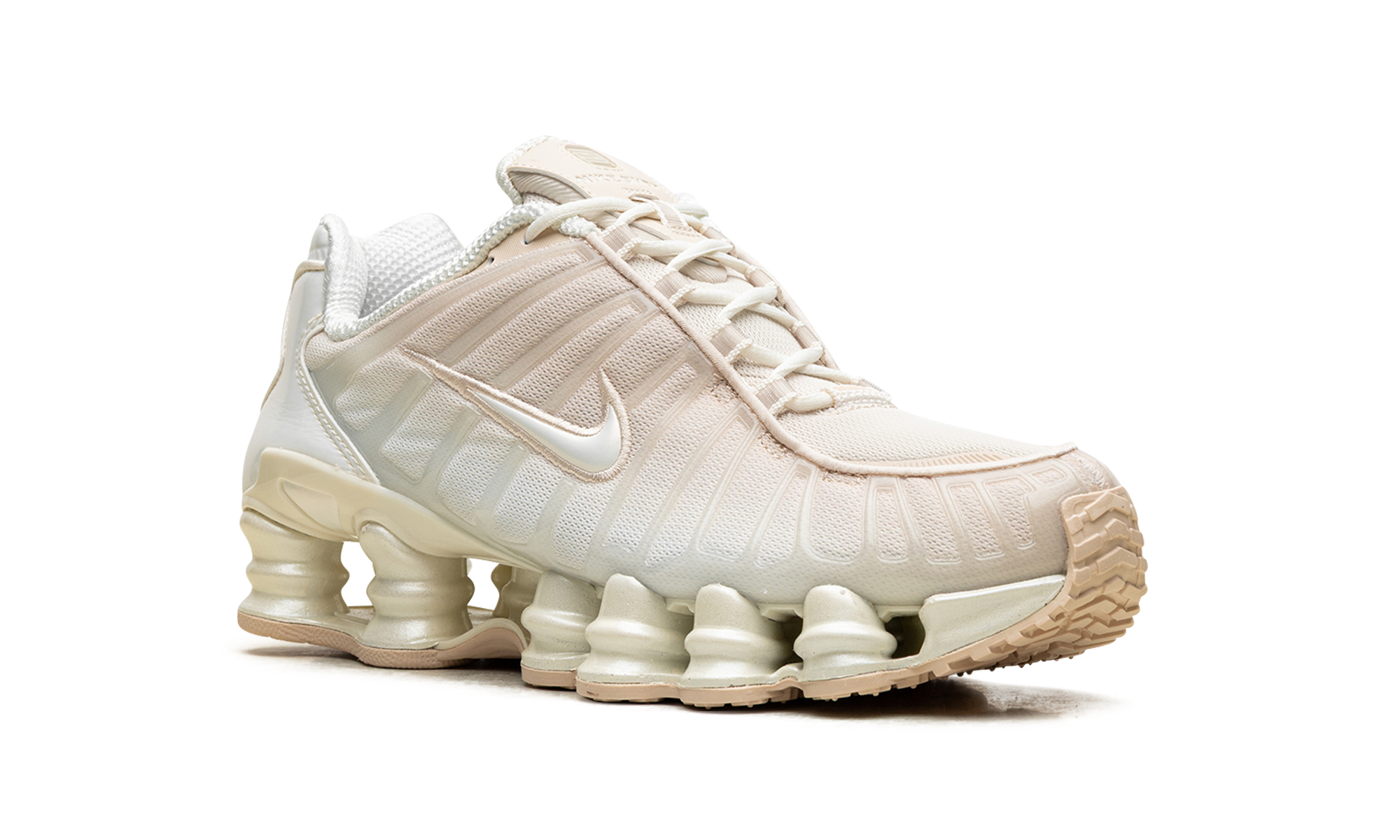 Shox Tl Women "Pearl White"
