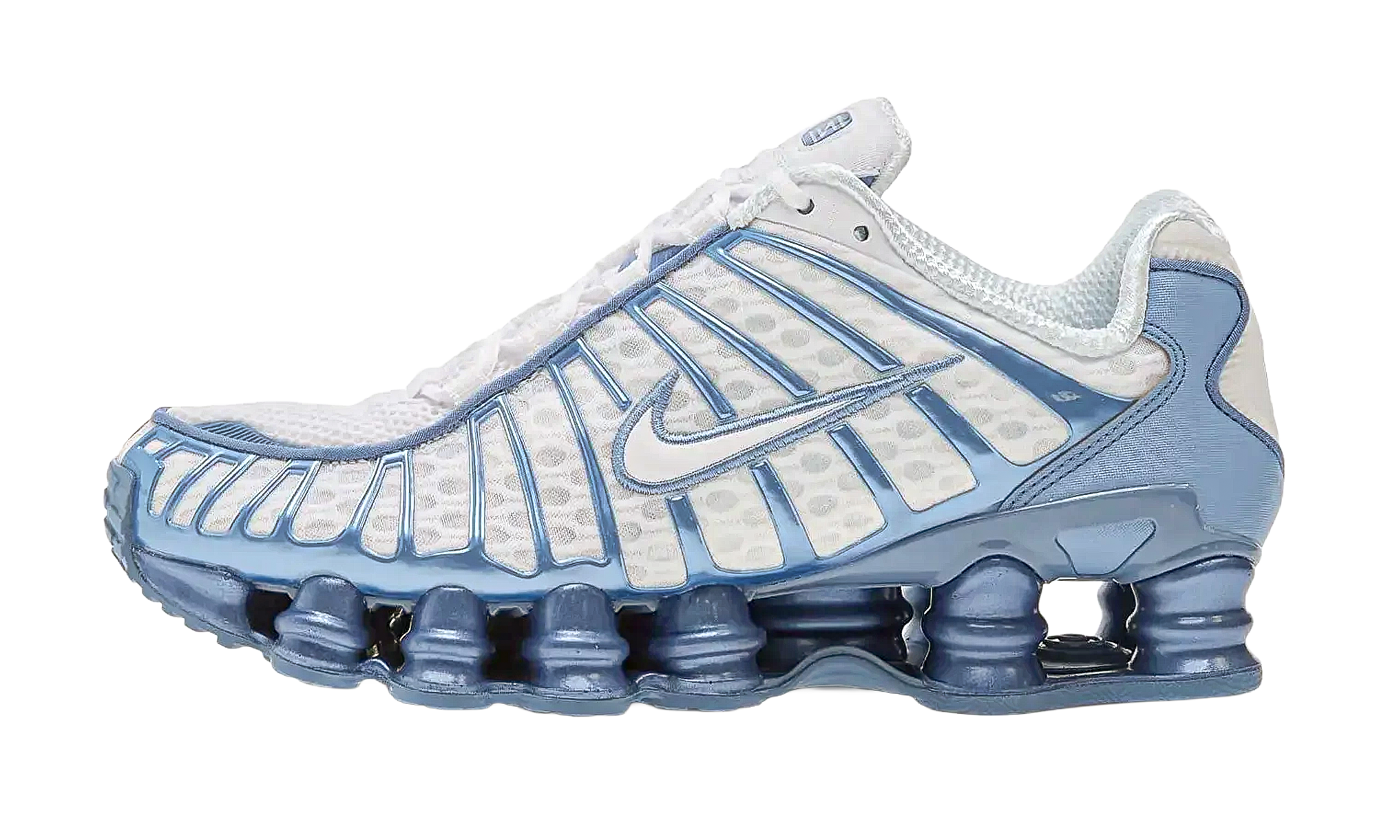 Shox Tl Women "White Work Blue"
