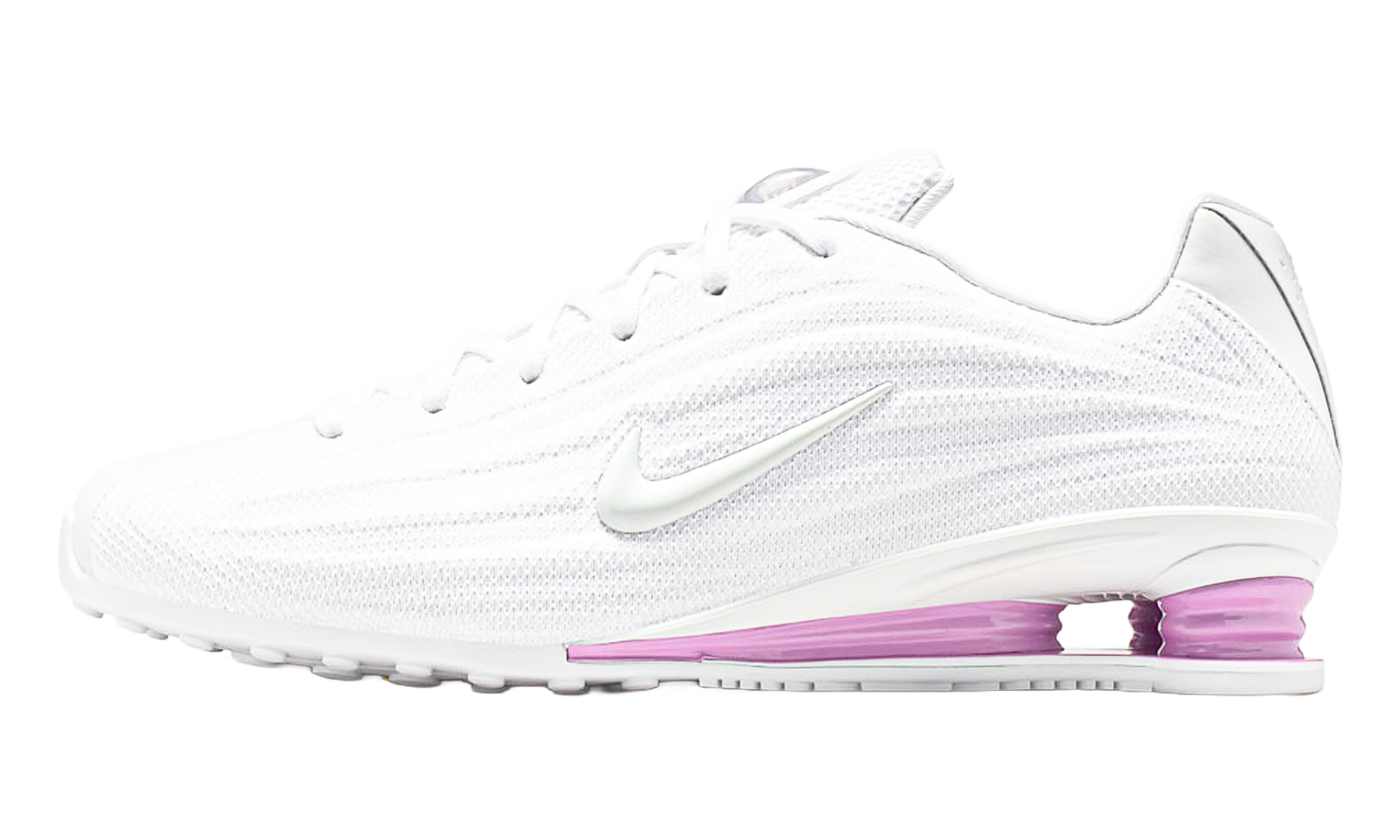 Shox Z Women "White / Light Magenta"