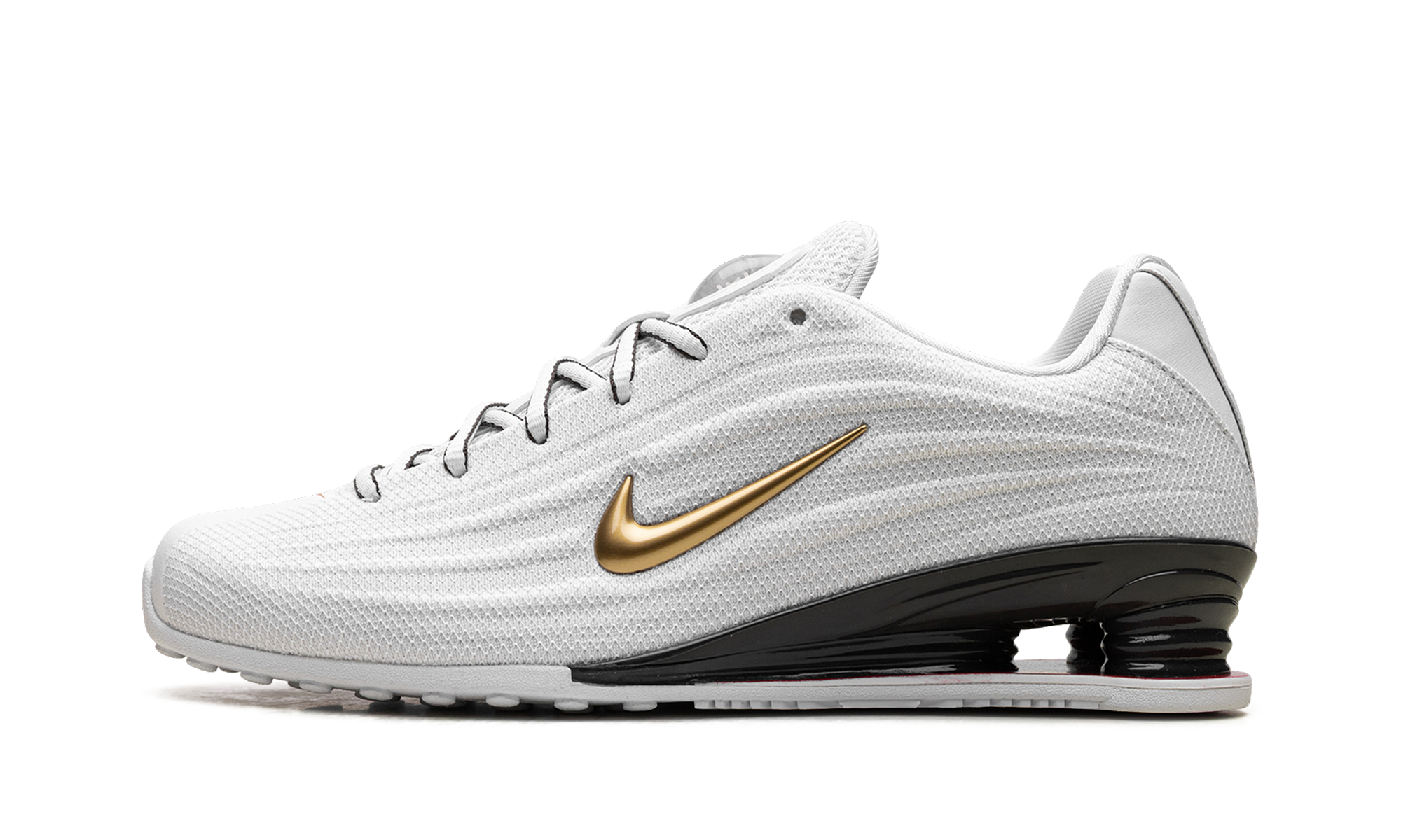 Shox Z Women "White Metallic Gold"
