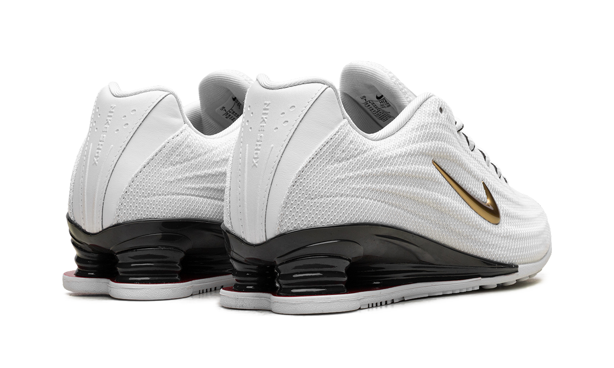 Shox Z Women "White Metallic Gold"