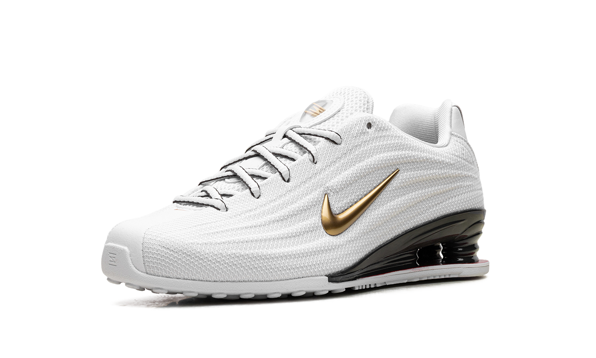 Shox Z Women "White Metallic Gold"