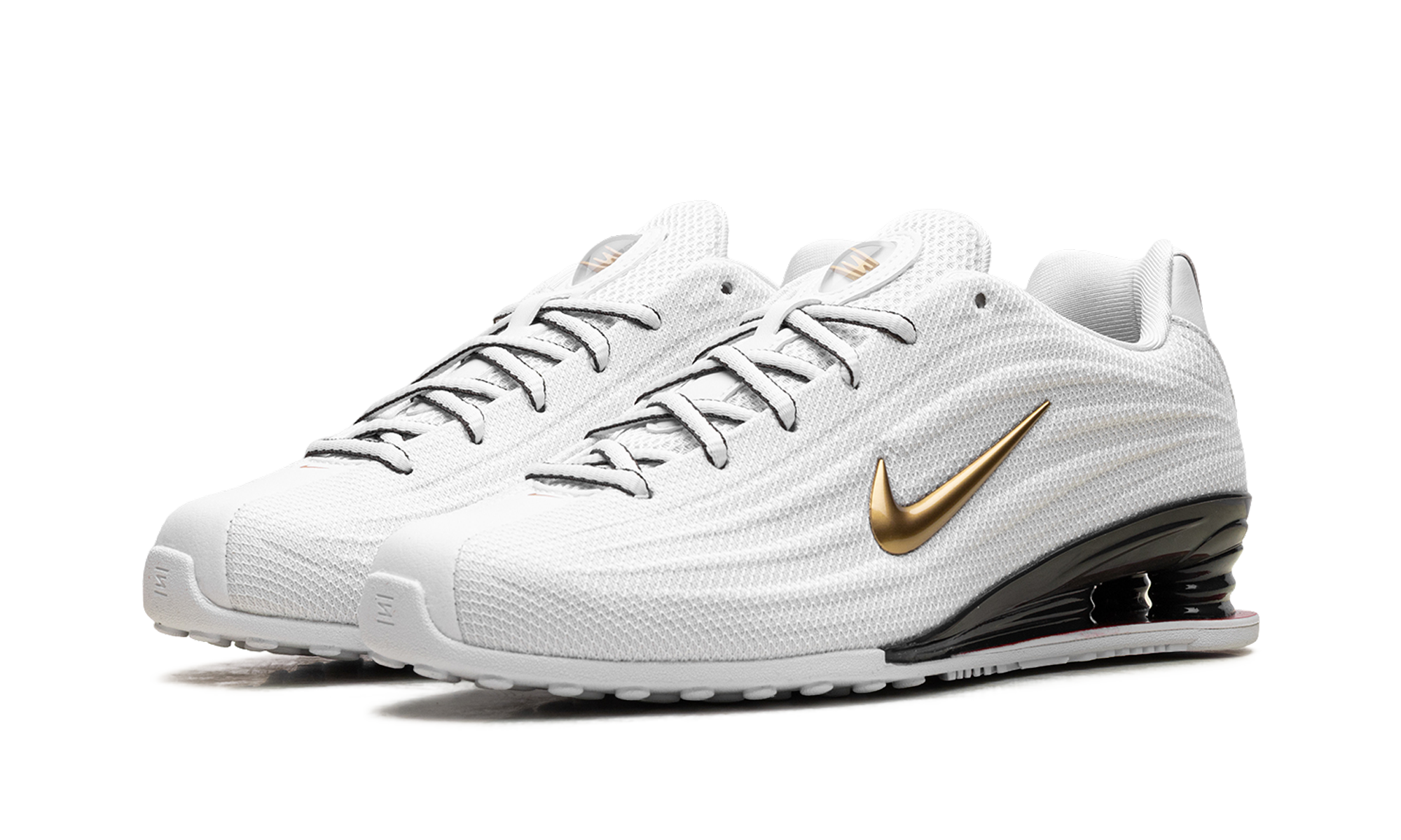 Shox Z Women "White Metallic Gold"